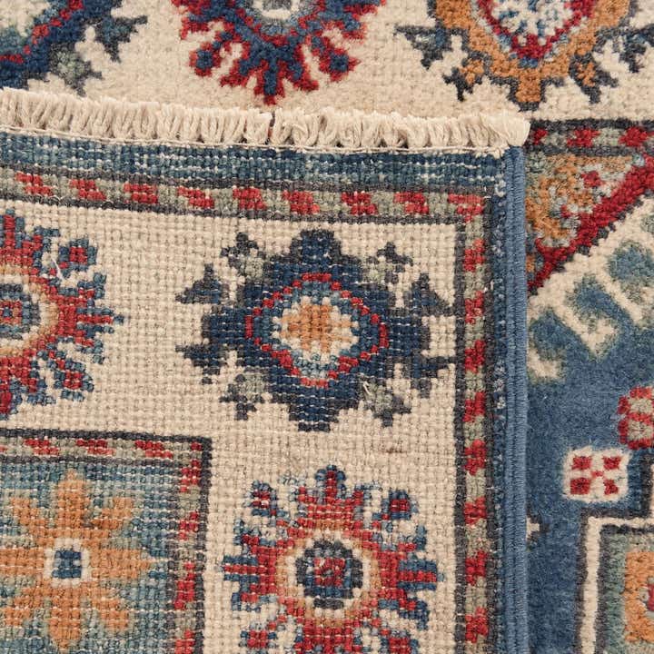 60cm x 95cm Handgeknüpft Kazak Teppich