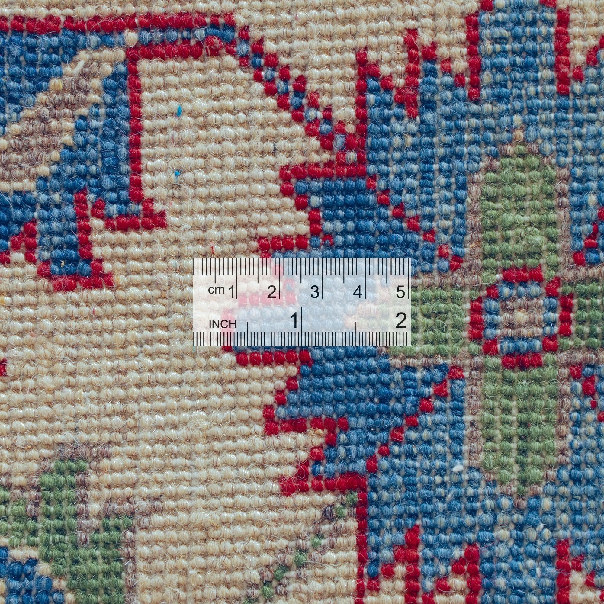 Detail image 9 of 10: 6' 8 x 9' 7 Hand Knotted Kazak Rug