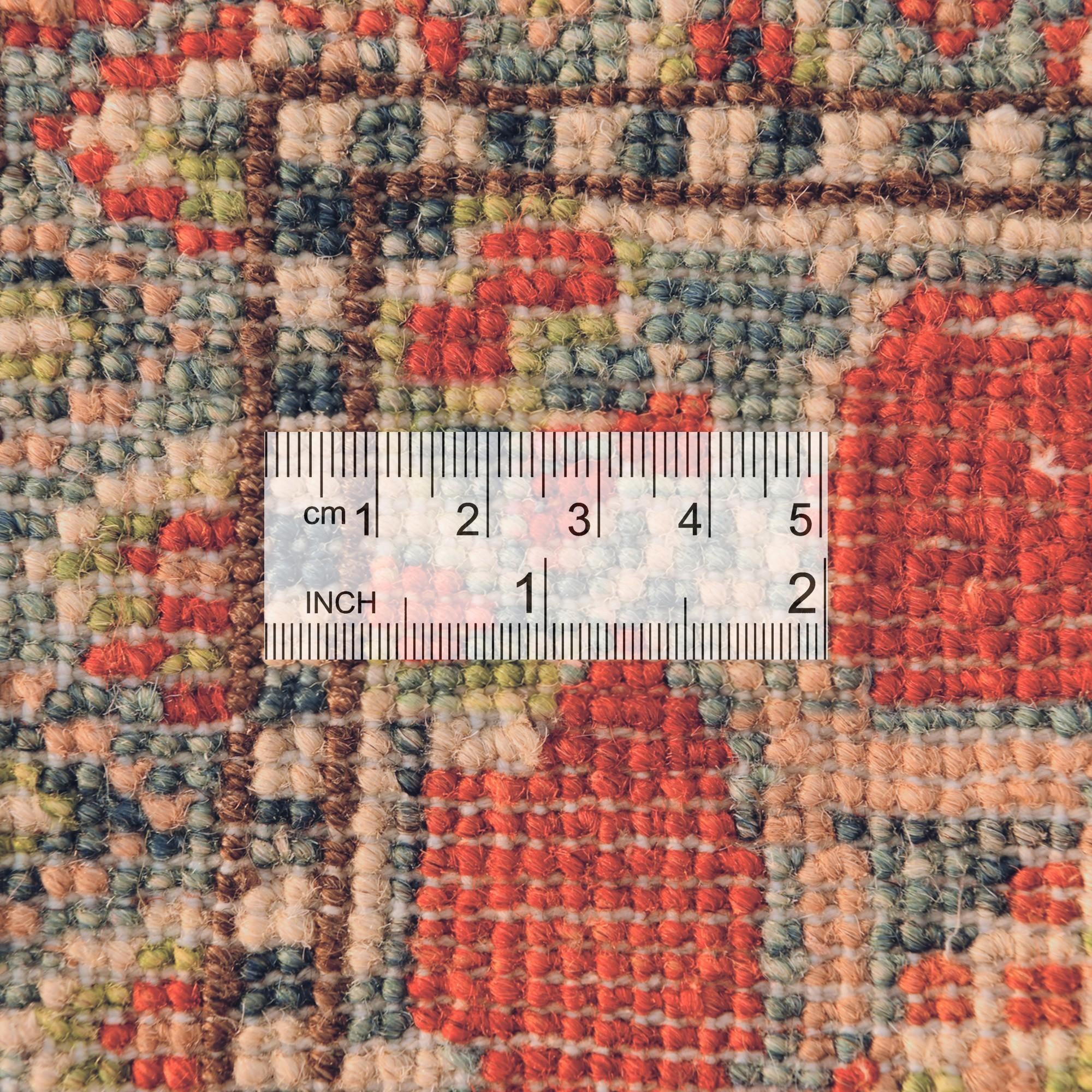 Detail image 9 of 10: 3' 3 x 4' 10 Hand Knotted Kazak Rug
