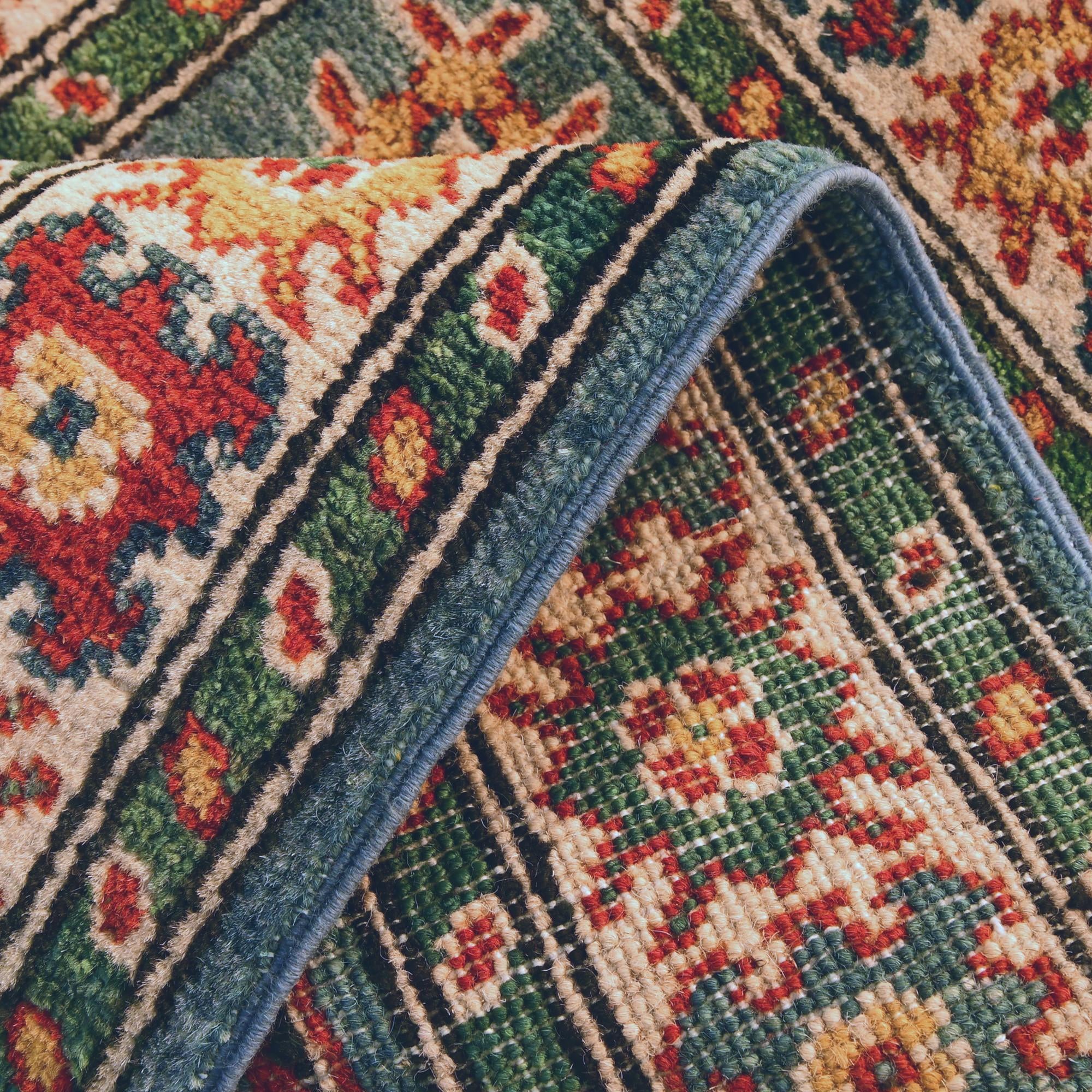 1' 10 x 2' 10 Hand Knotted Kazak Rug