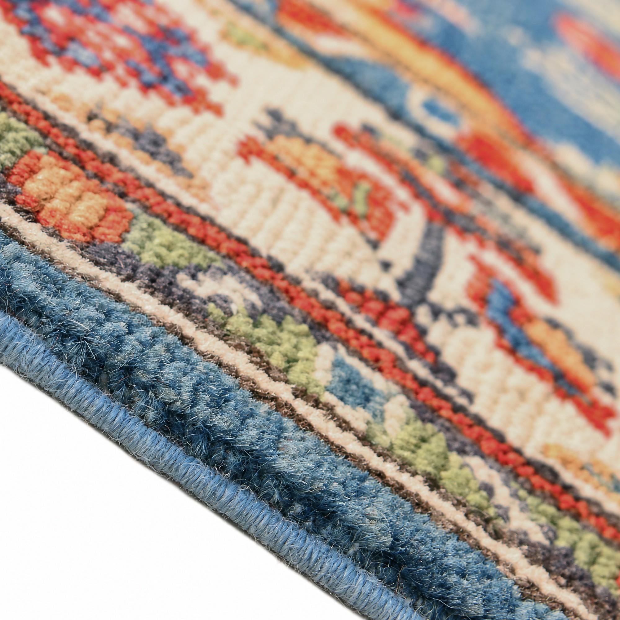 100cm x 150cm Hand Knotted Kazak Rug