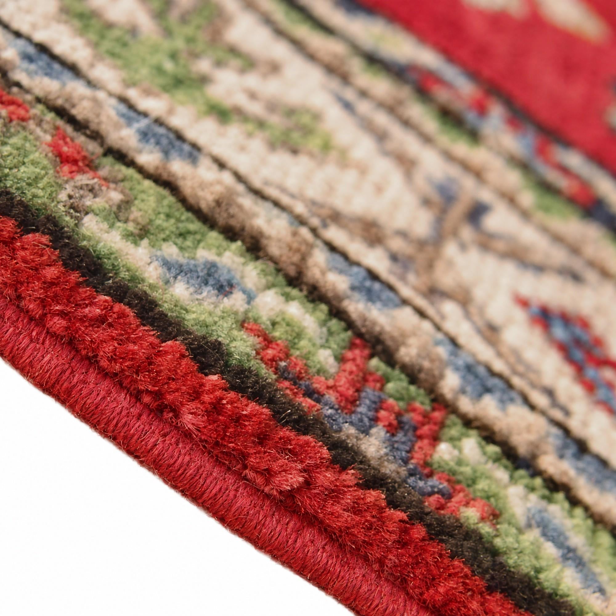 Detail image 7 of 10: 2' 11 x 4' 2 Hand Knotted Kazak Rug