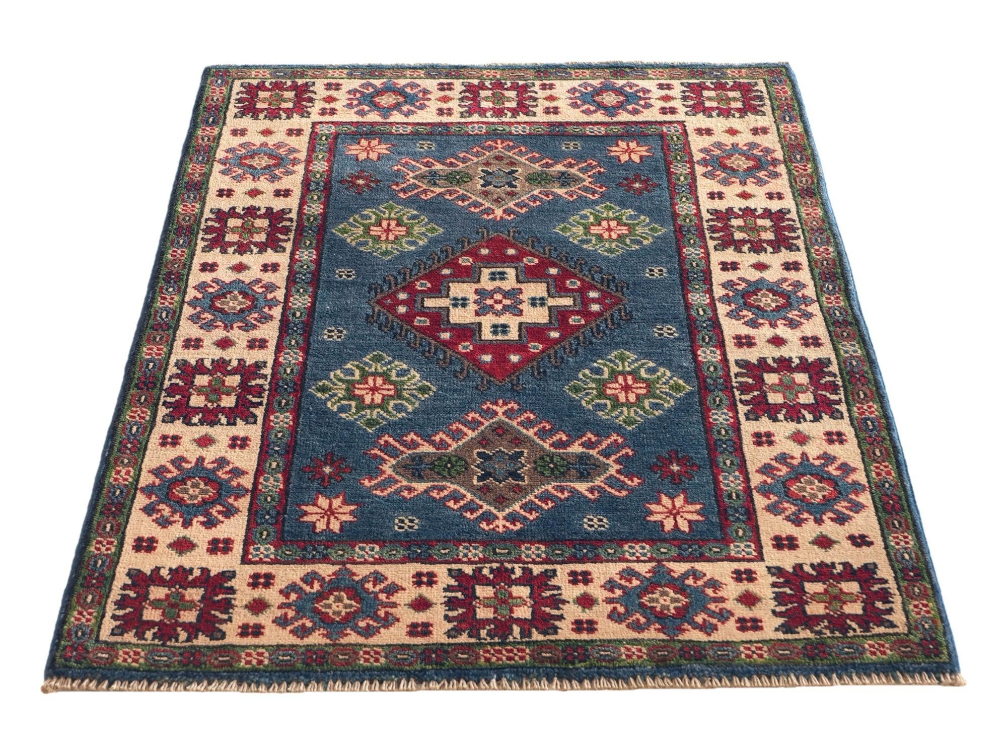 Detail image 5 of 10: 2' 8 x 4' 2 Hand Knotted Kazak Rug