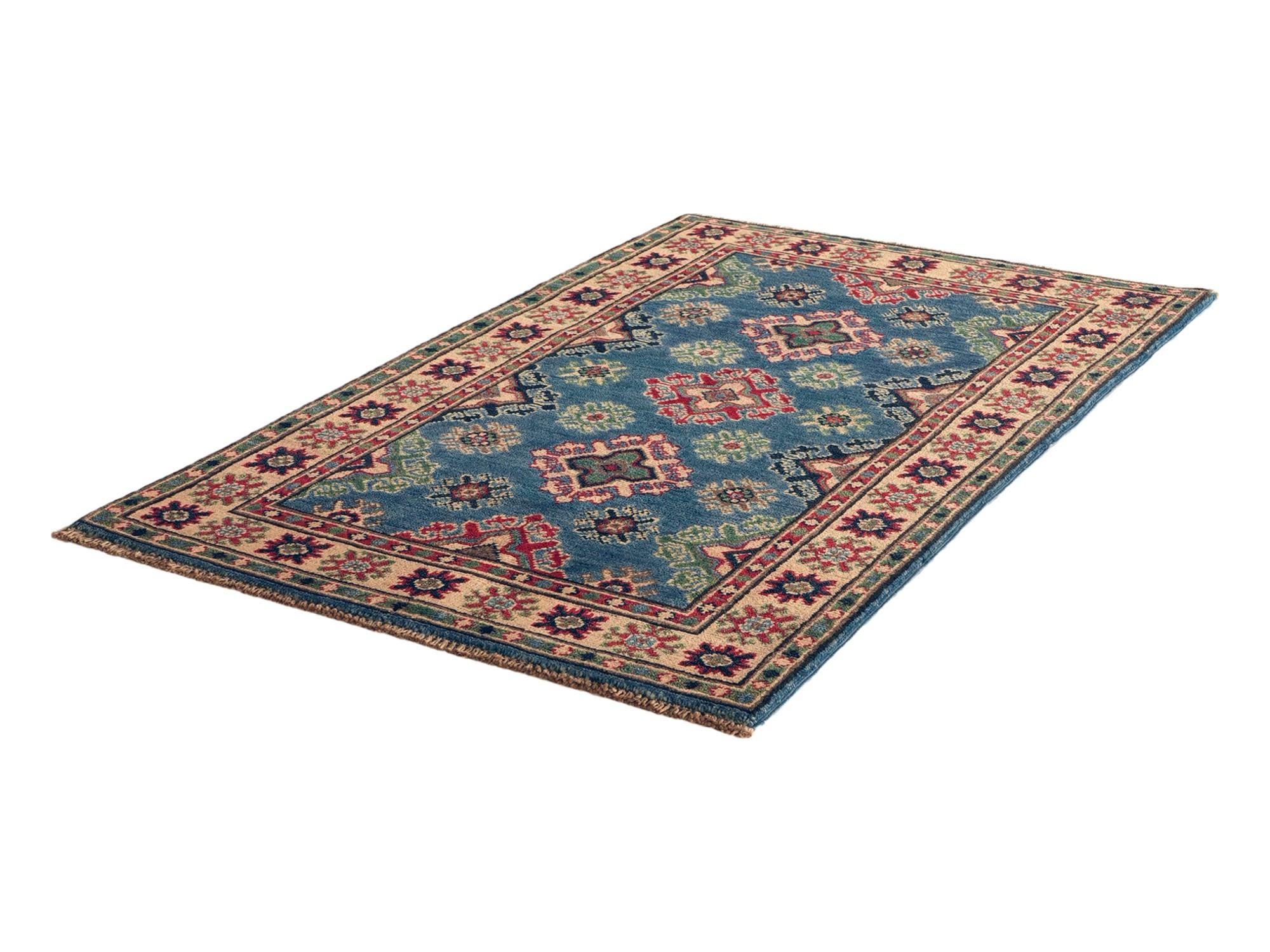 Detail image 4 of 10: 2' 7 x 4' 2 Hand Knotted Kazak Rug
