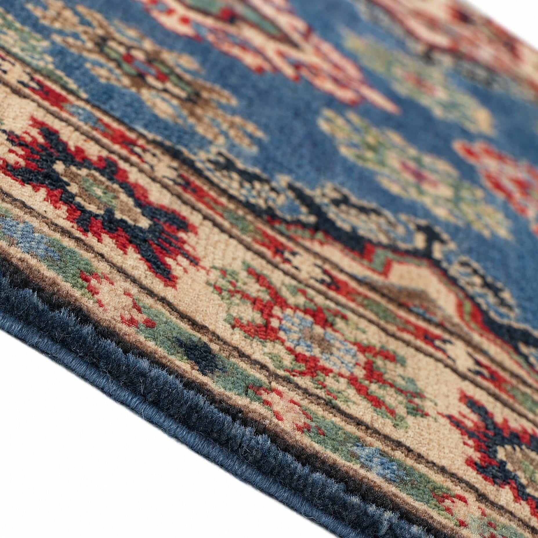 80cm x 130cm Handgeknüpft Kazak Teppich