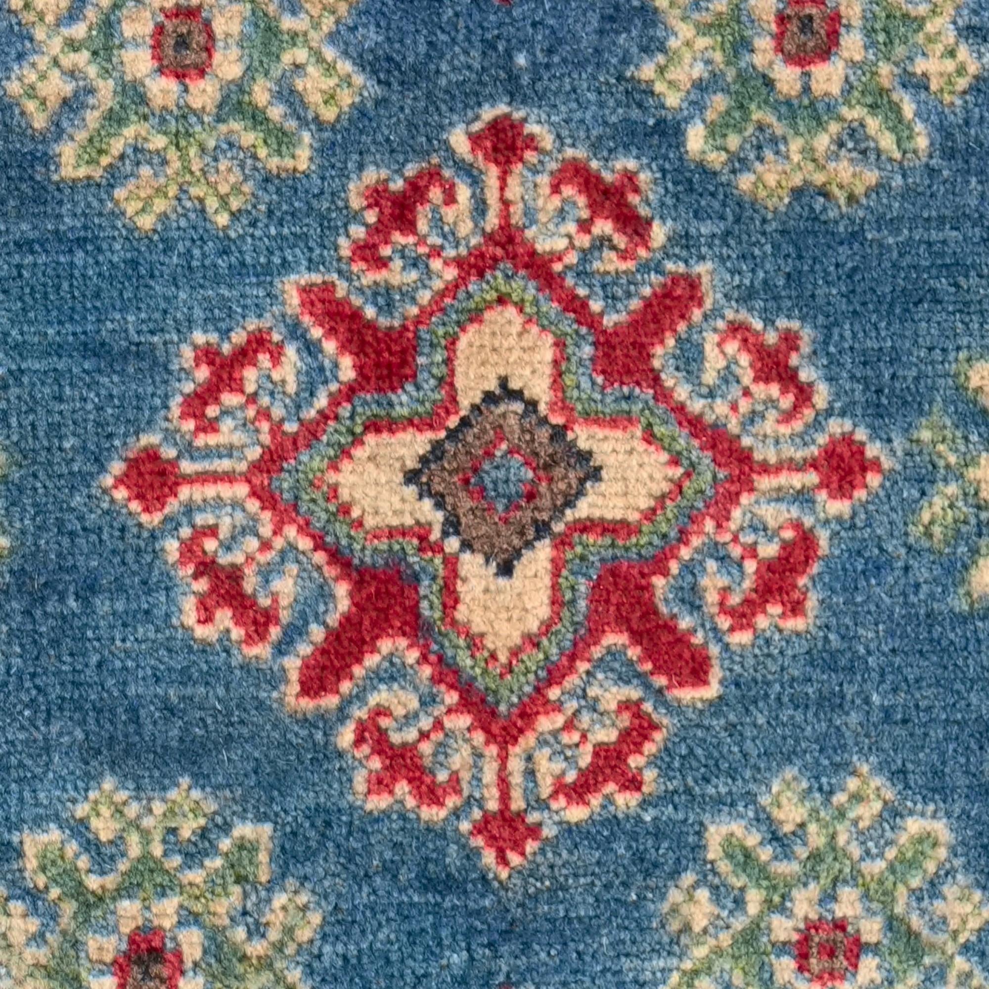 Detail image 10 of 10: 2' 7 x 4' 2 Hand Knotted Kazak Rug