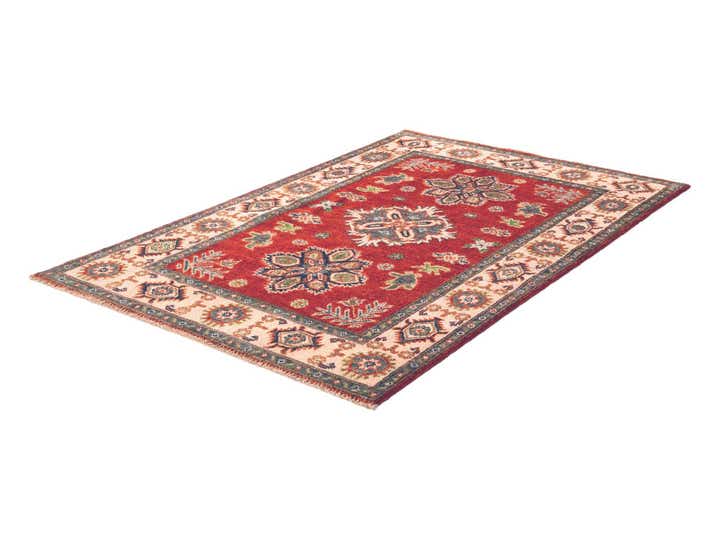 3' 3 x 5' Hand Knotted Kazak Rug