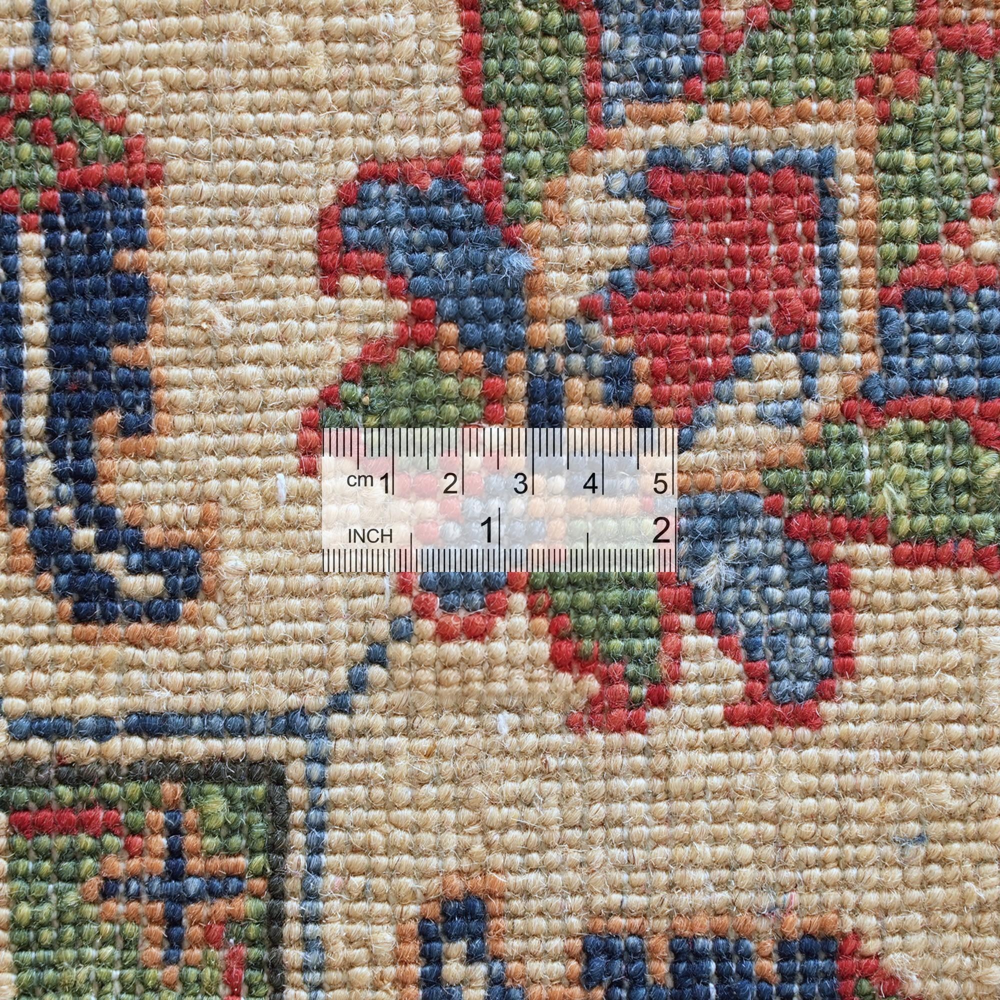 Detail image 9 of 11: 5' 1 x 6' 6 Hand Knotted Kazak Rug