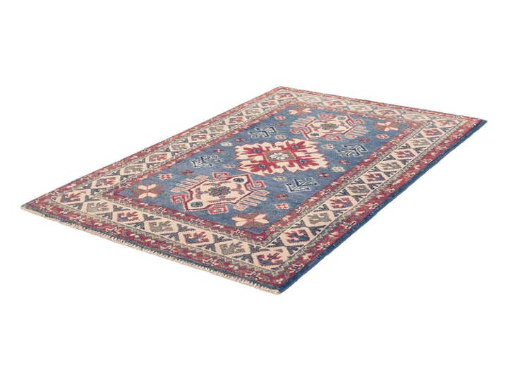 2' 8 x 4' Hand Knotted Kazak Rug