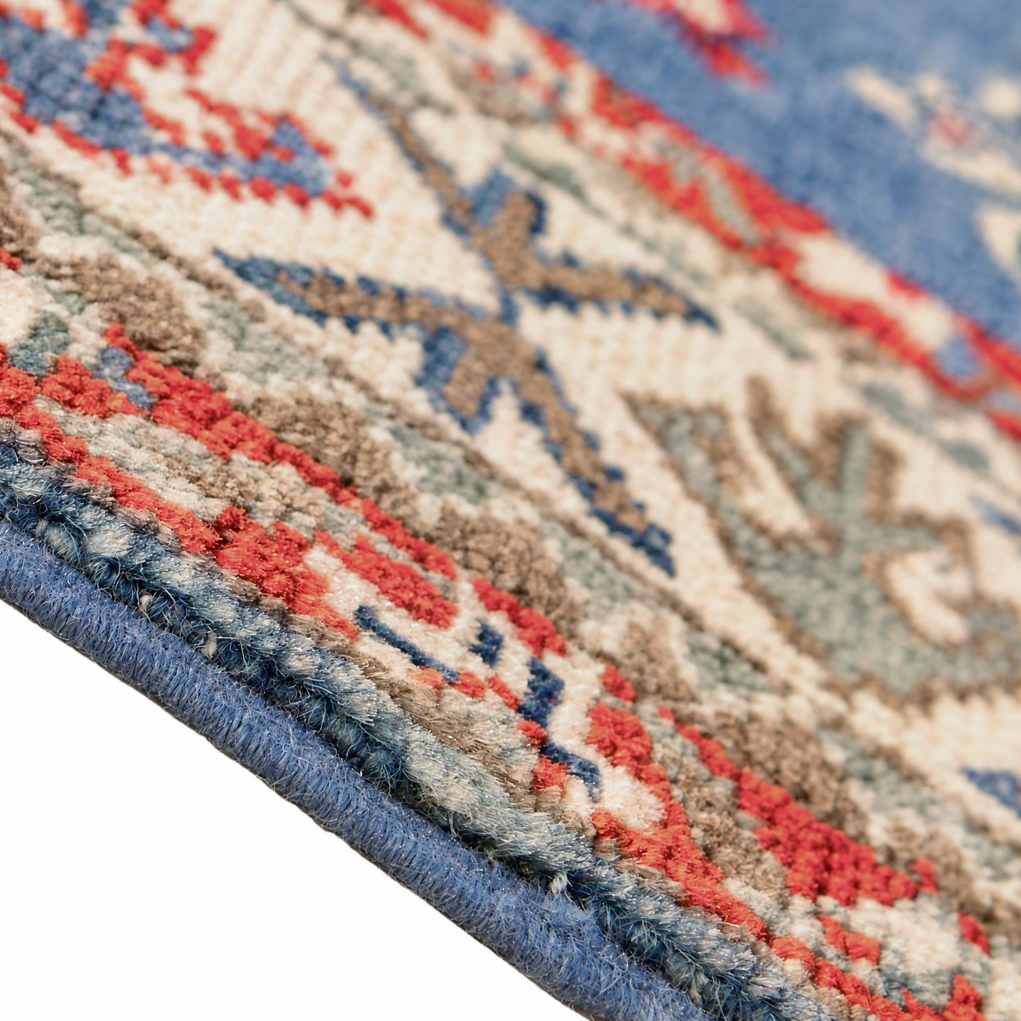 80cm x 120cm Hand Knotted Kazak Rug