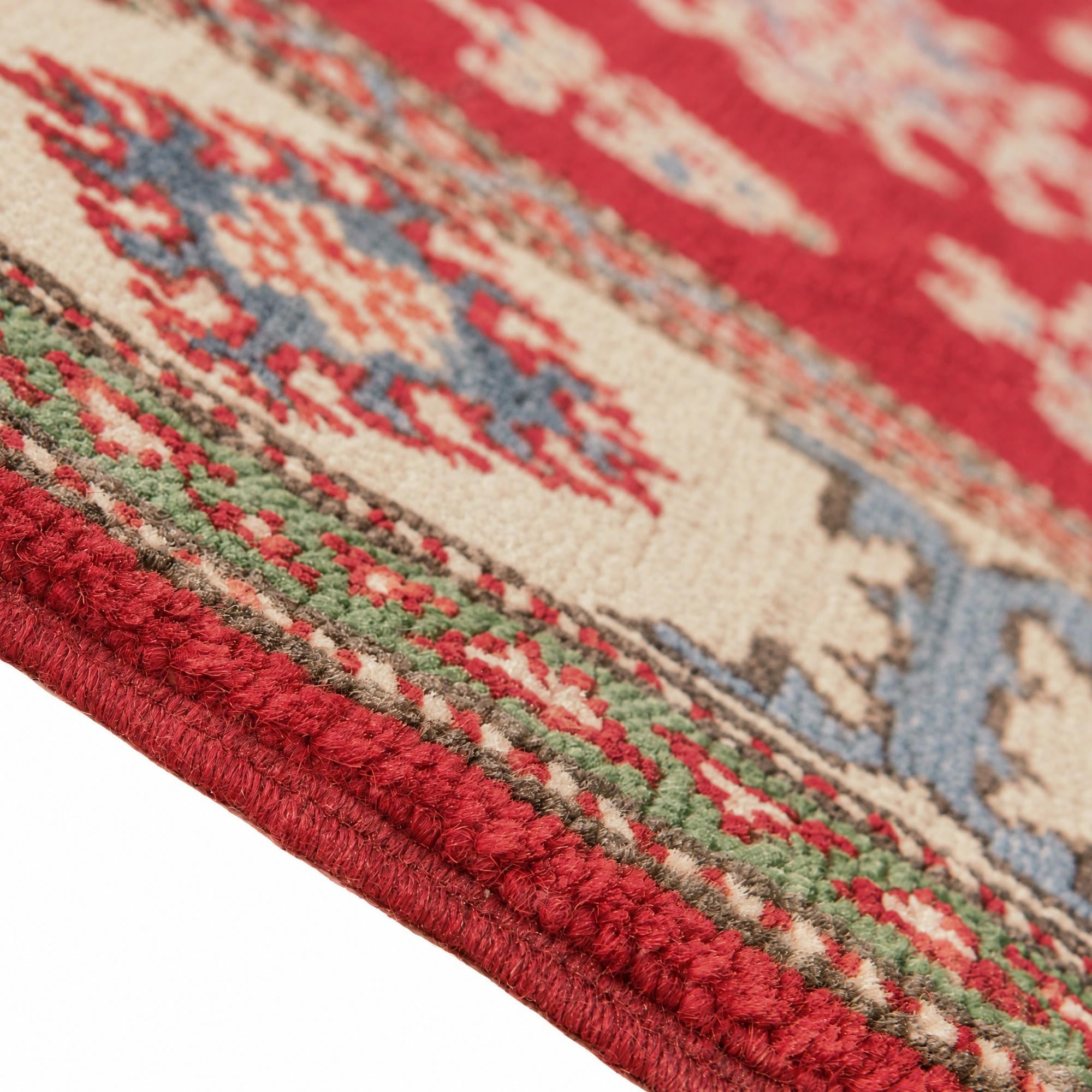 80cm x 125cm Hand Knotted Kazak Rug