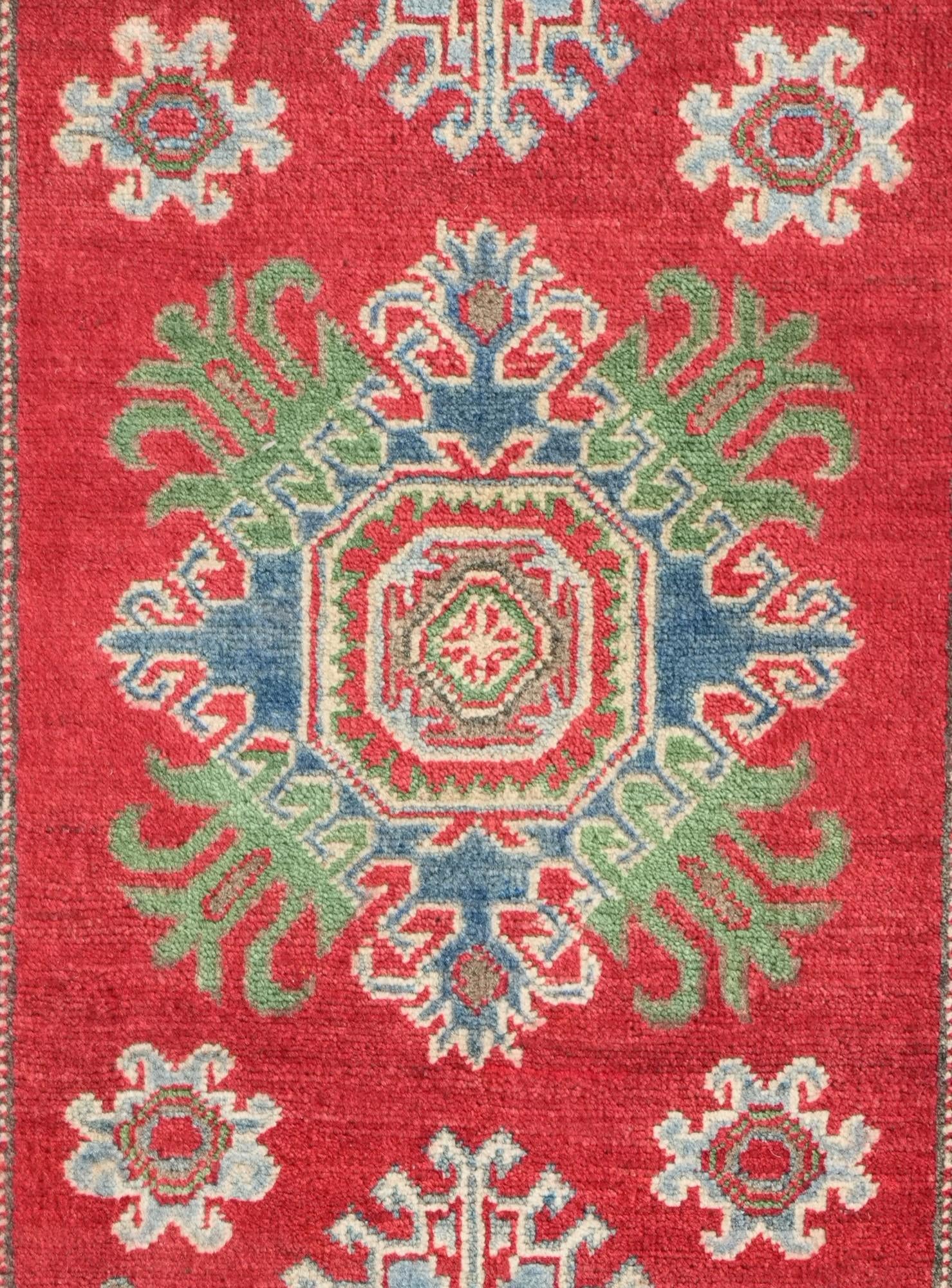 2' 8 x 4' 1 Hand Knotted Kazak Rug