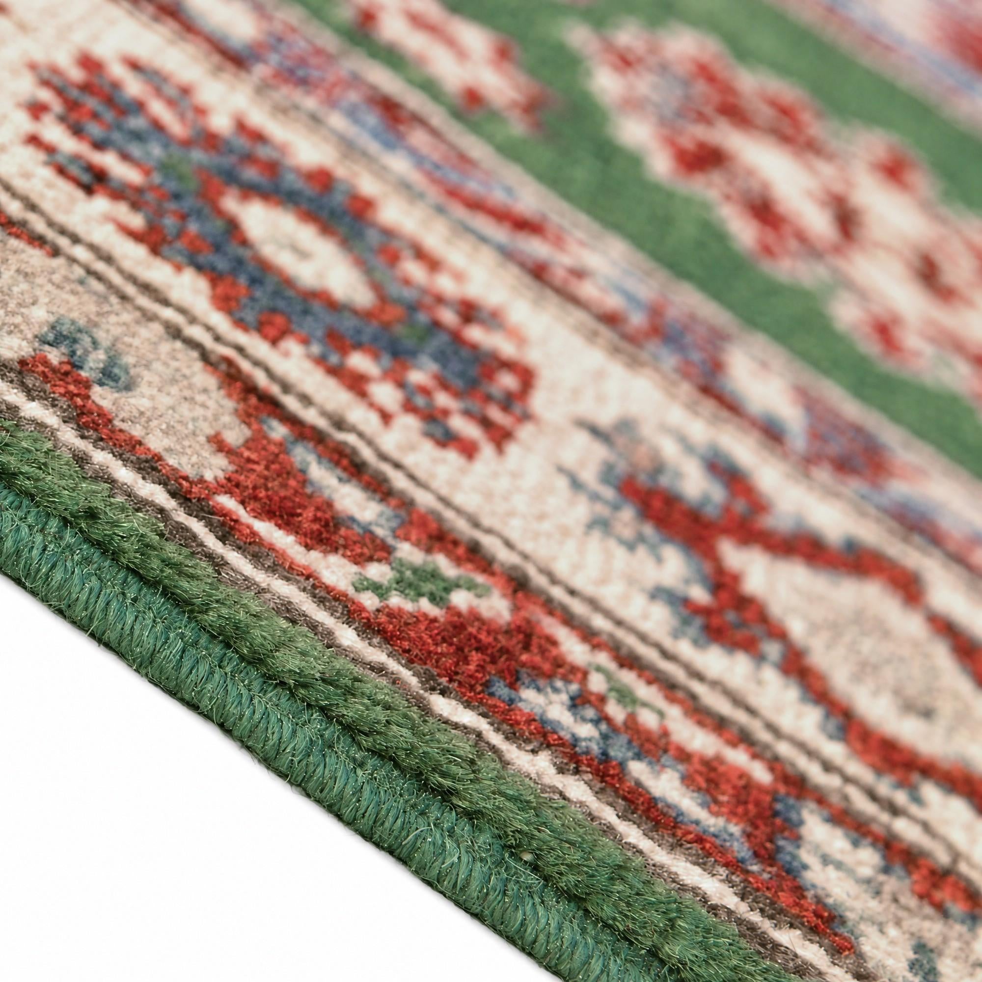 3' 8 x 5' 10 Hand Knotted Kazak Rug
