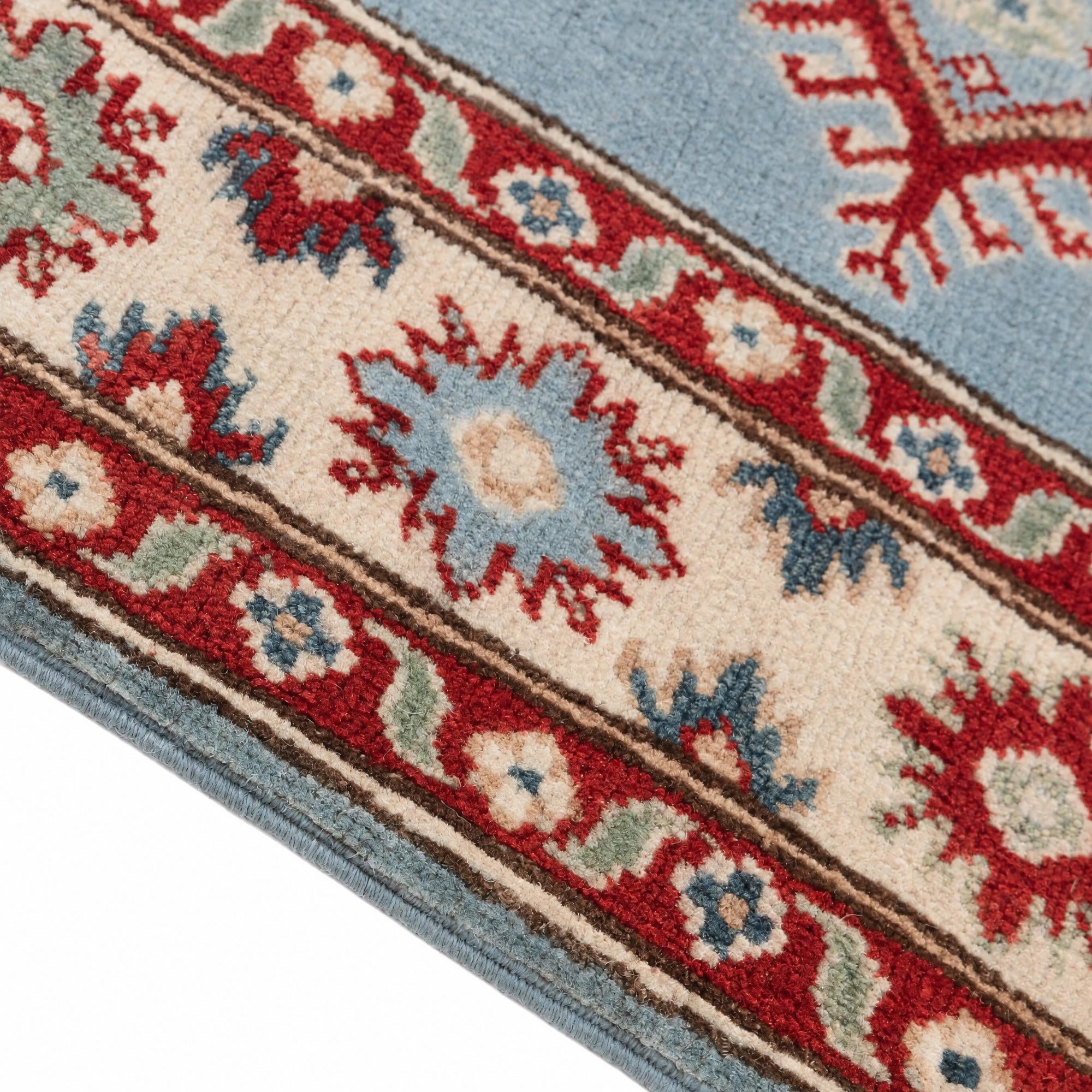 105cm x 150cm Hand Knotted Kazak Rug