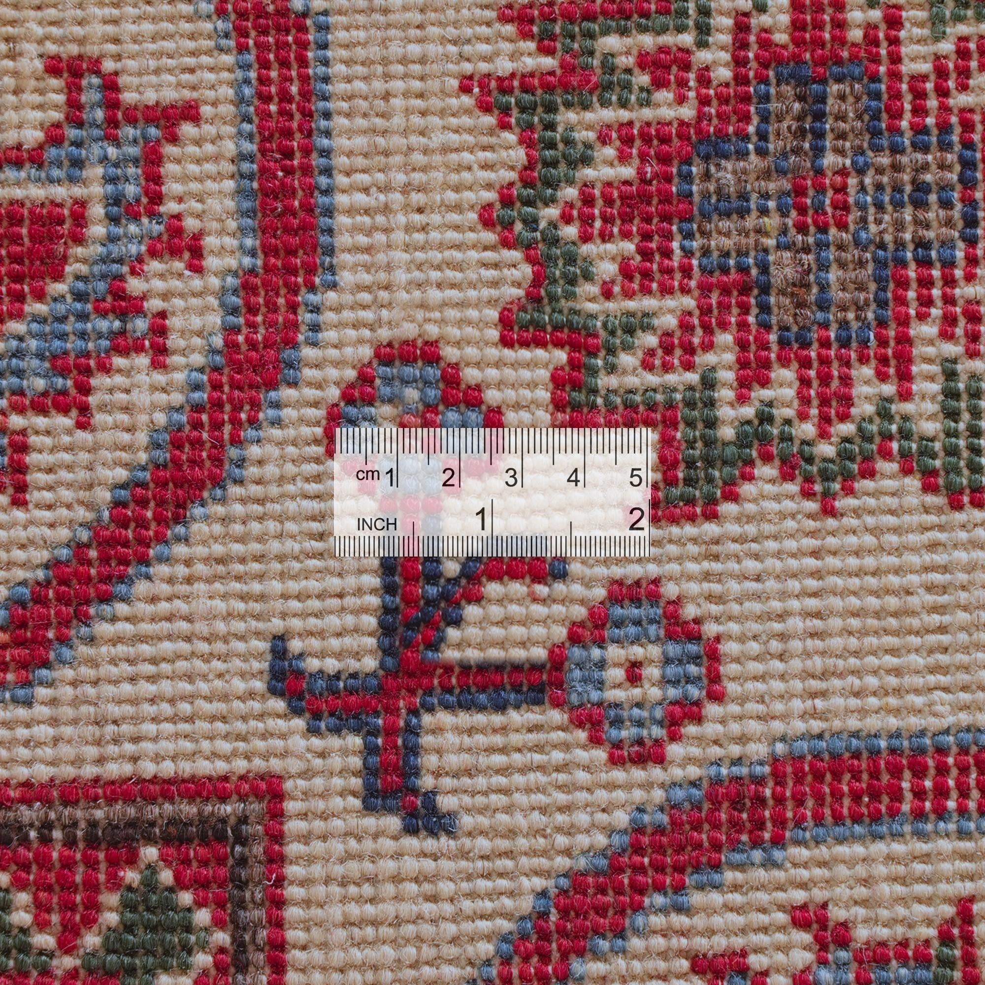 Detail image 10 of 12: 5' x 6' 8 Hand Knotted Kazak Rug