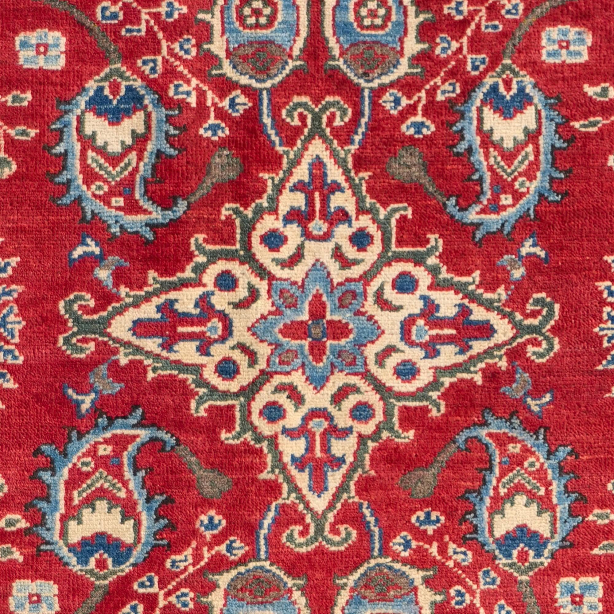 Detail image 11 of 12: 5' x 6' 8 Hand Knotted Kazak Rug