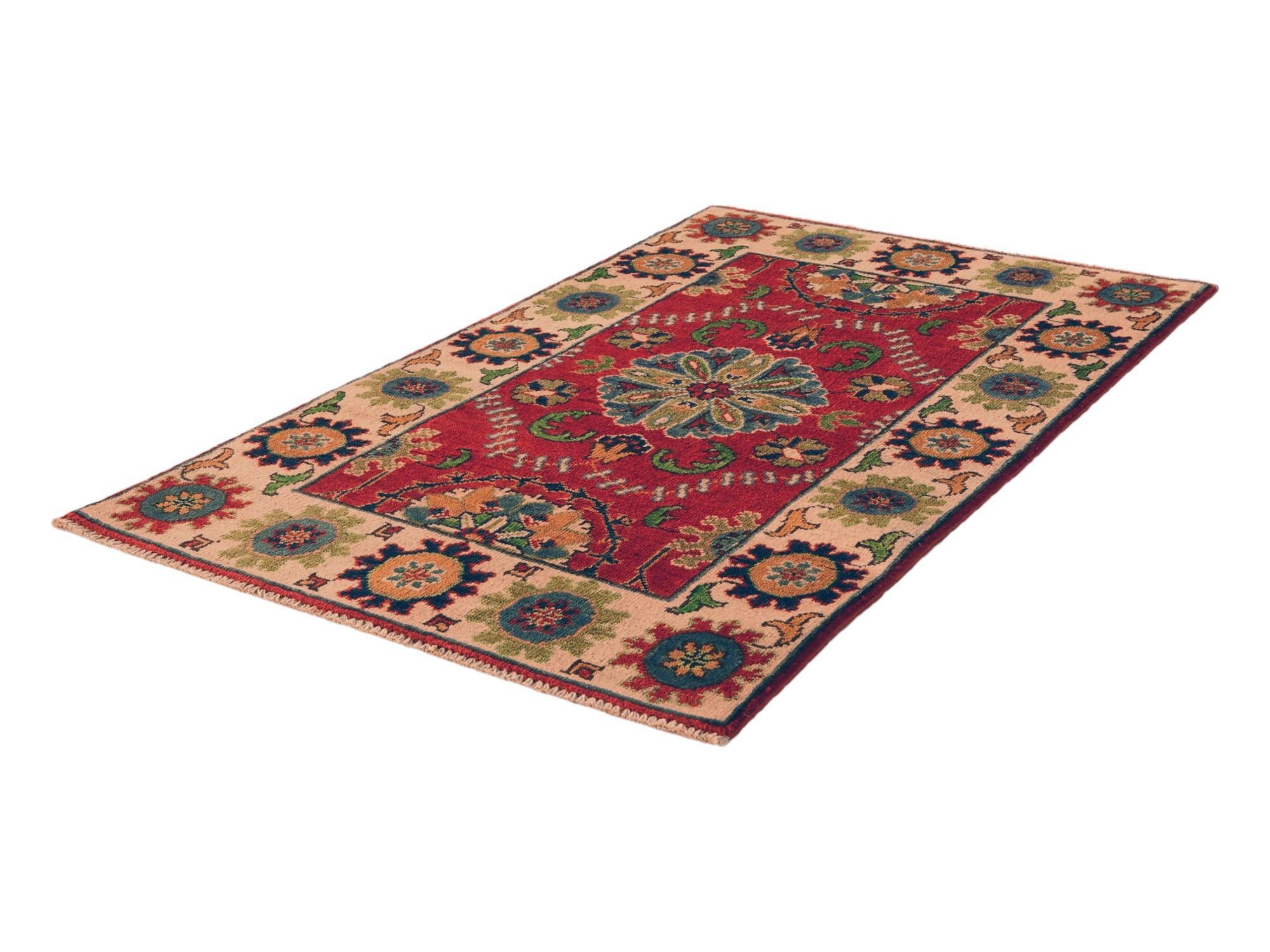 2' 8 x 4' 2 Hand Knotted Kazak Rug