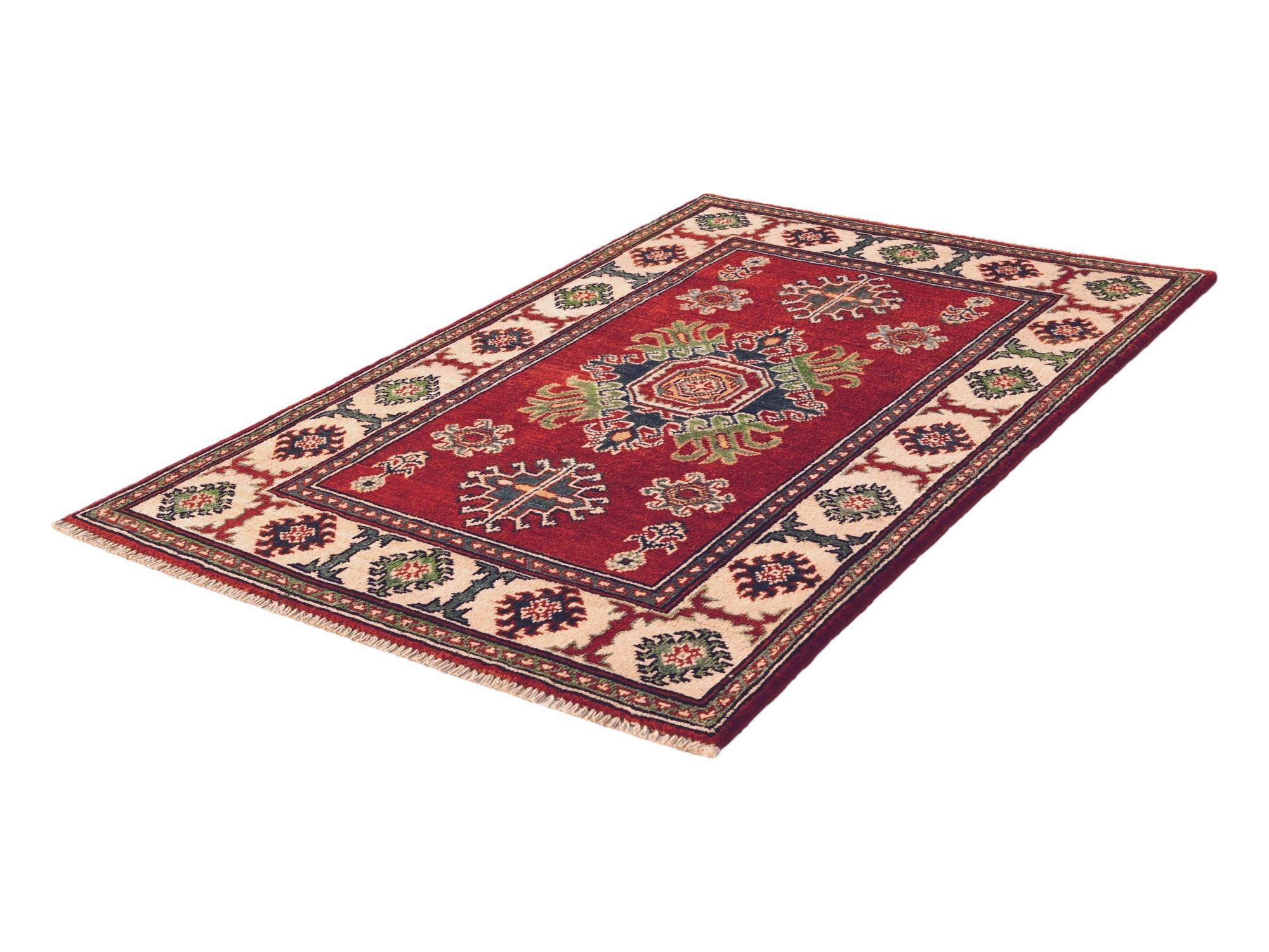 2' 9 x 4' 2 Hand Knotted Kazak Rug