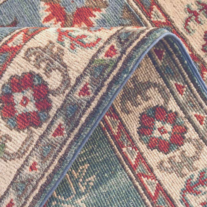 2' 7 x 4' Hand Knotted Kazak Rug