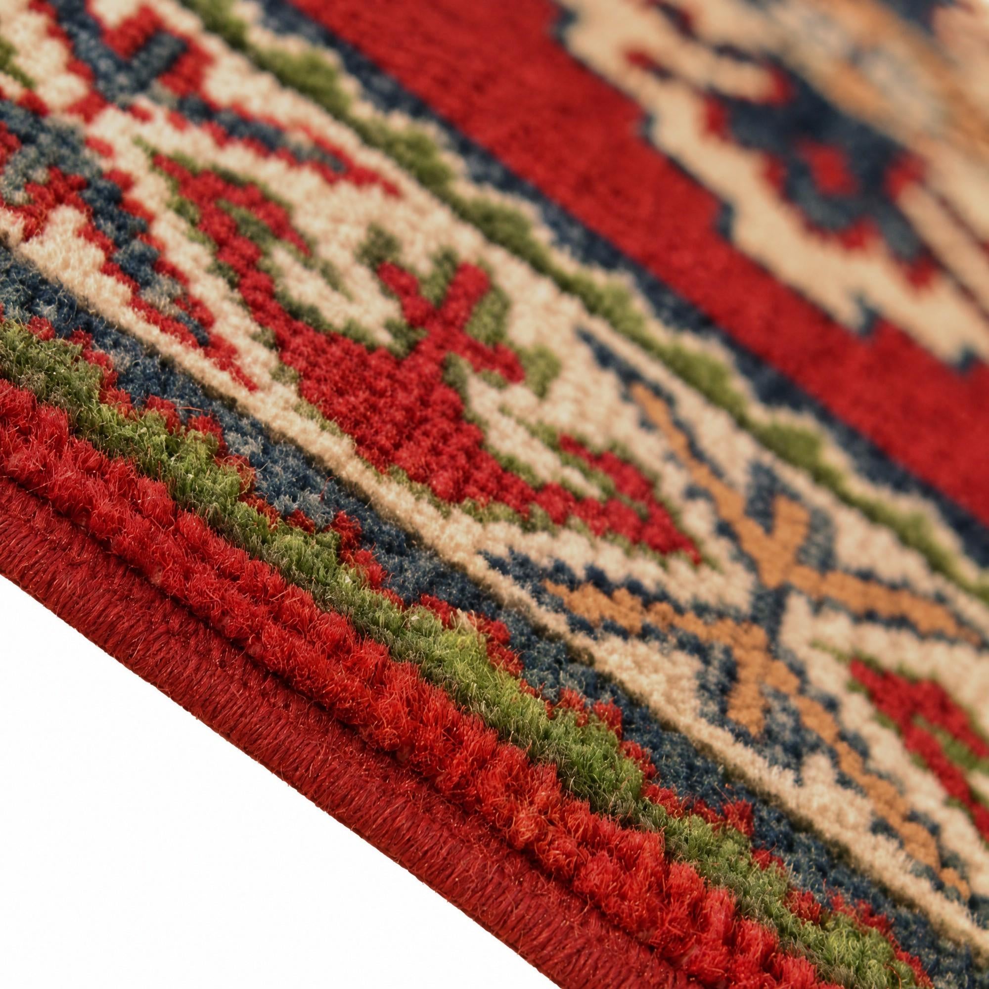 2' x 3' Hand Knotted Kazak Rug