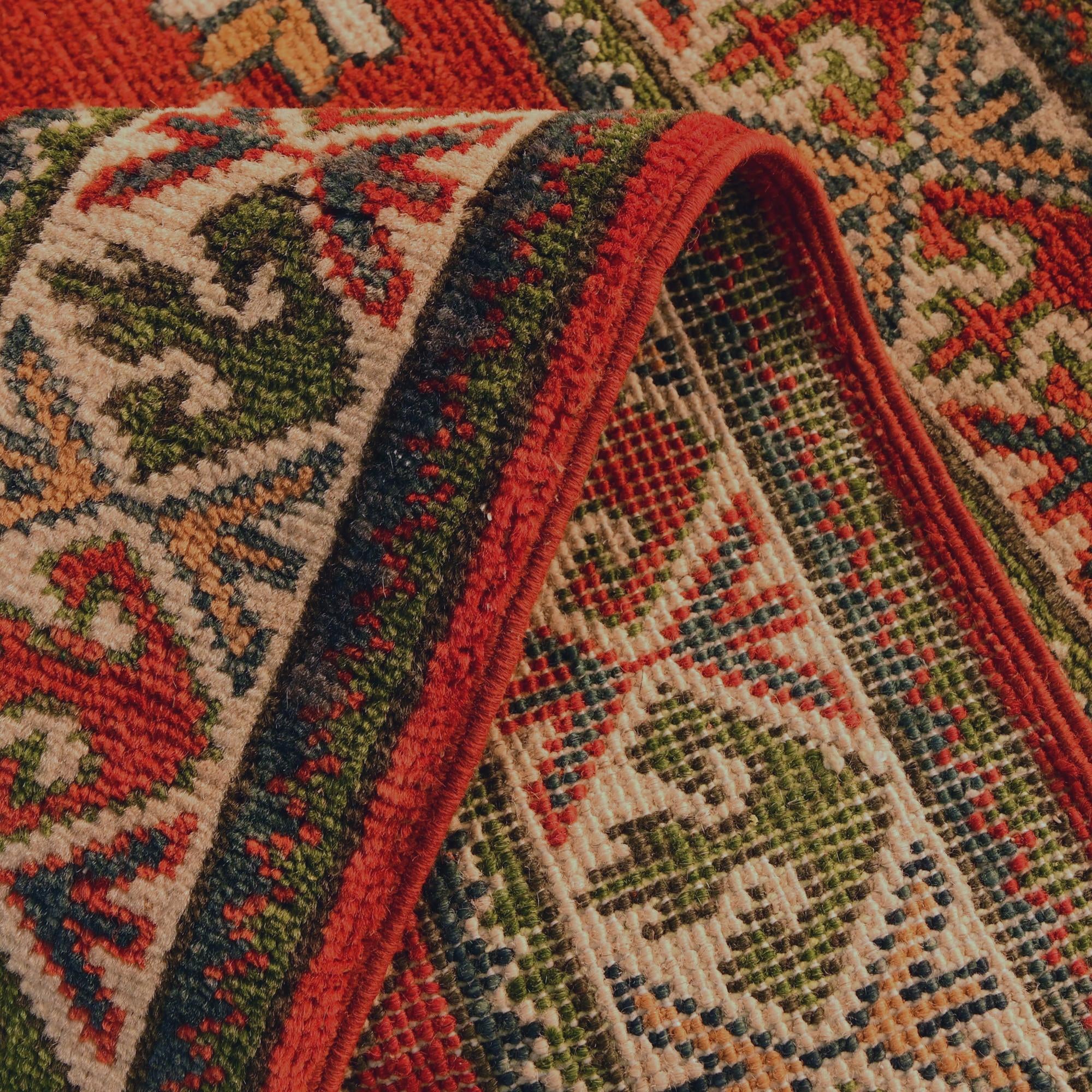 2' x 3' Hand Knotted Kazak Rug