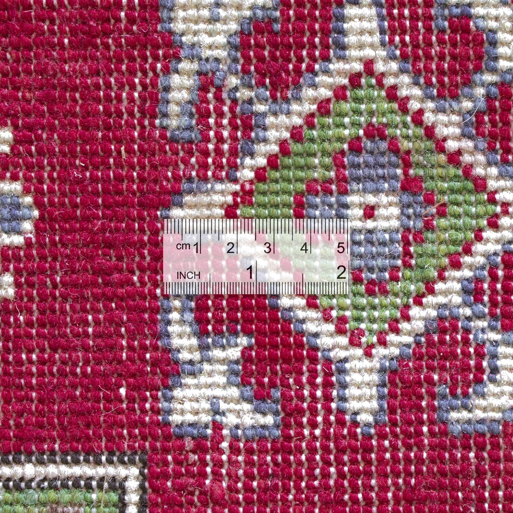 Detail image 9 of 10: 5' 1 x 6' 11 Hand Knotted Kazak Rug