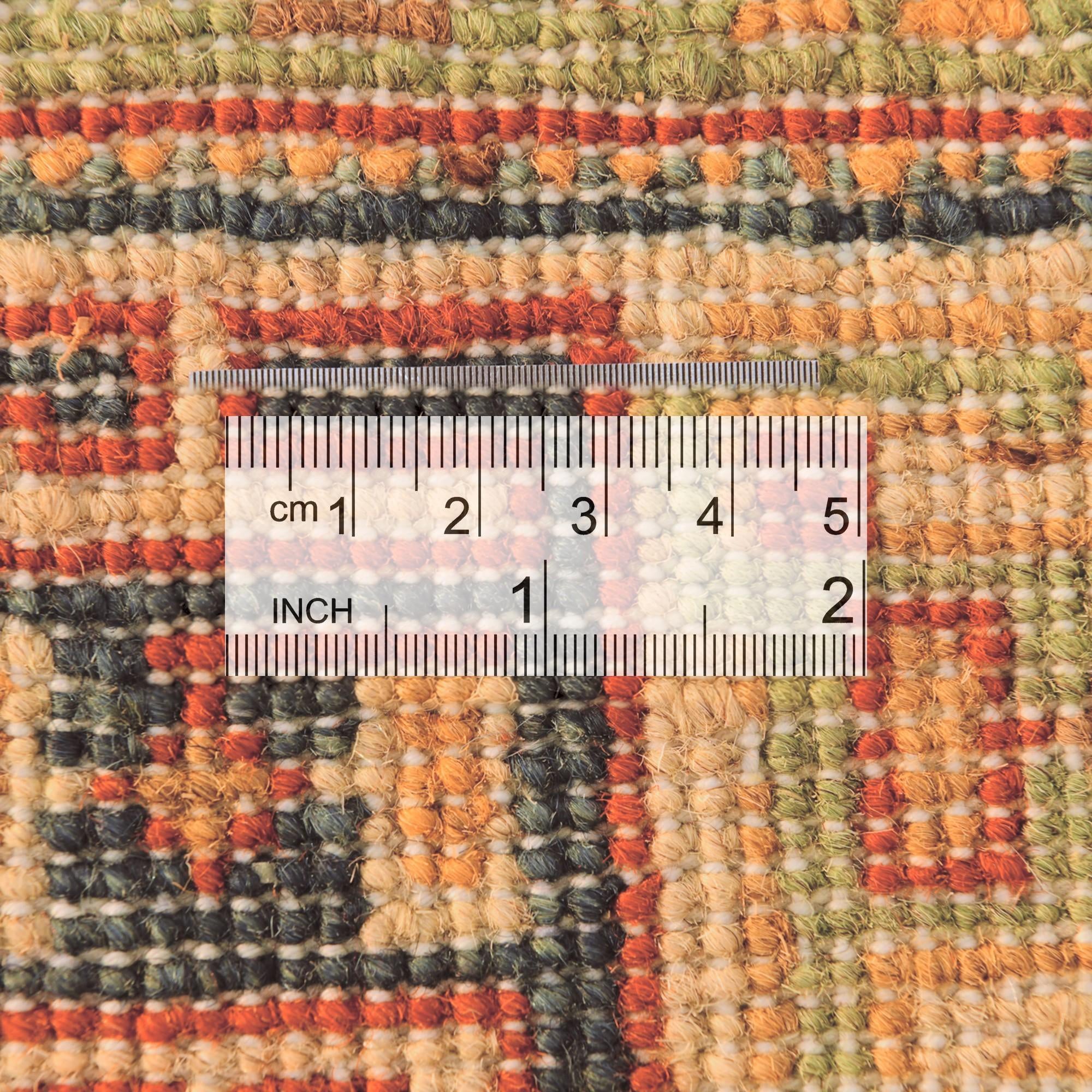 Detail image 9 of 10: 4' x 6' Hand Knotted Kazak Rug