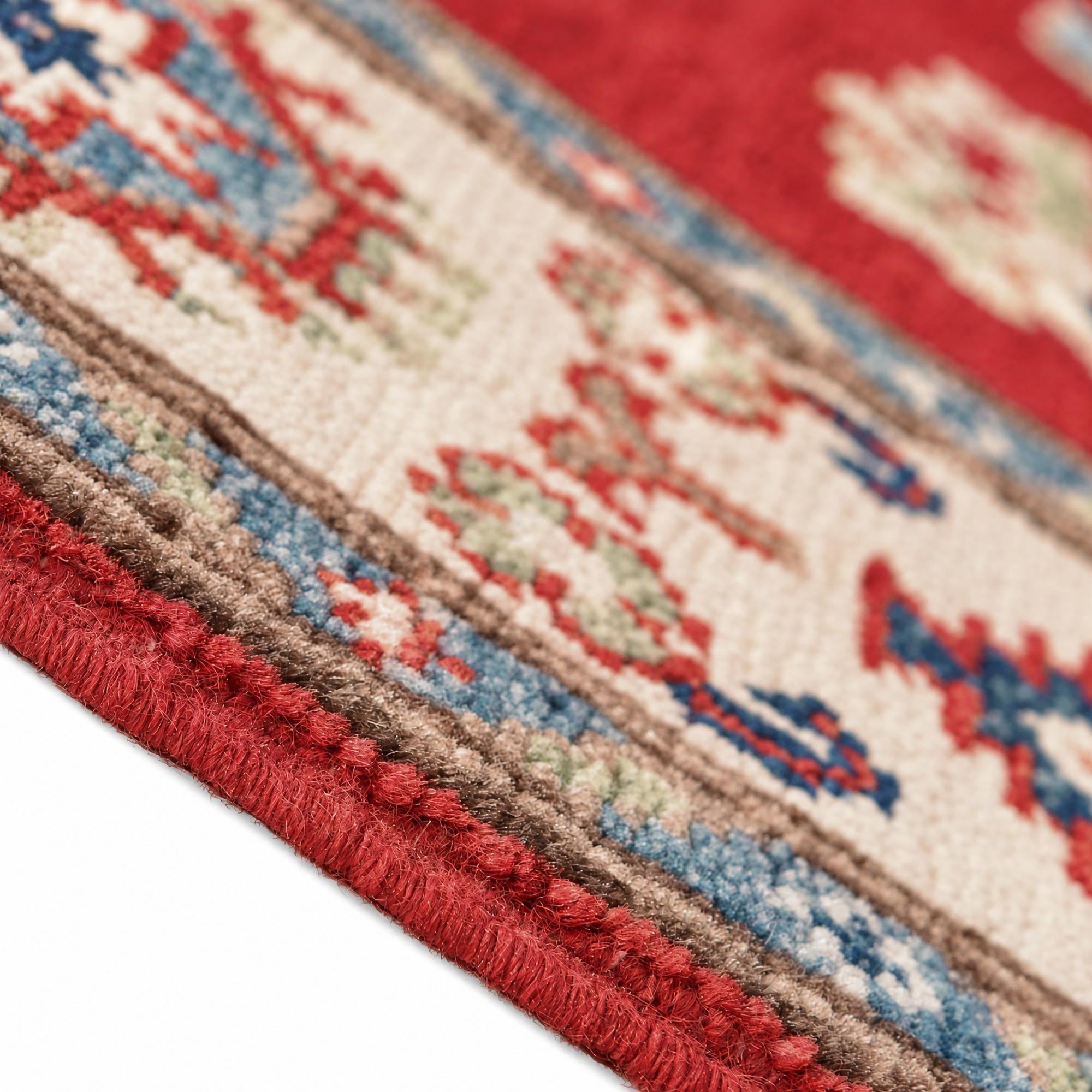100cm x 150cm Hand Knotted Kazak Rug