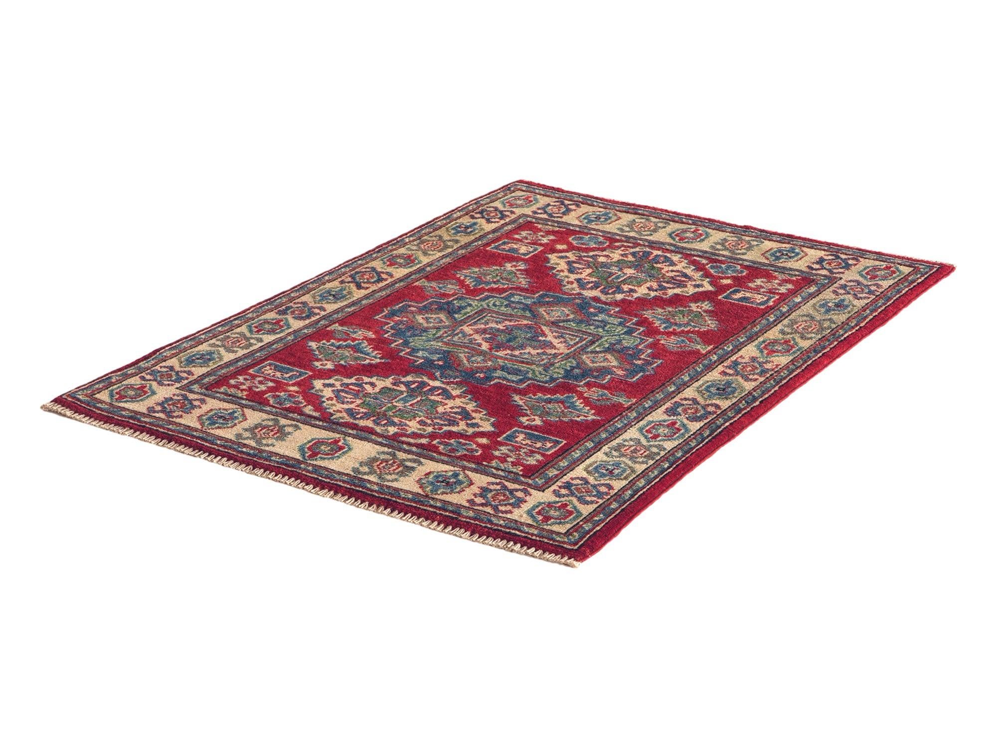 Detail image 4 of 10: 2' 9 x 3' 8 Hand Knotted Kazak Rug