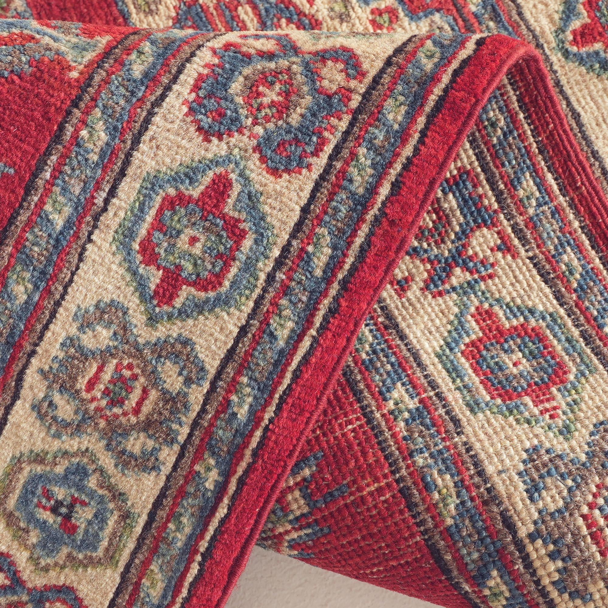 Detail image 8 of 10: 2' 9 x 3' 8 Hand Knotted Kazak Rug