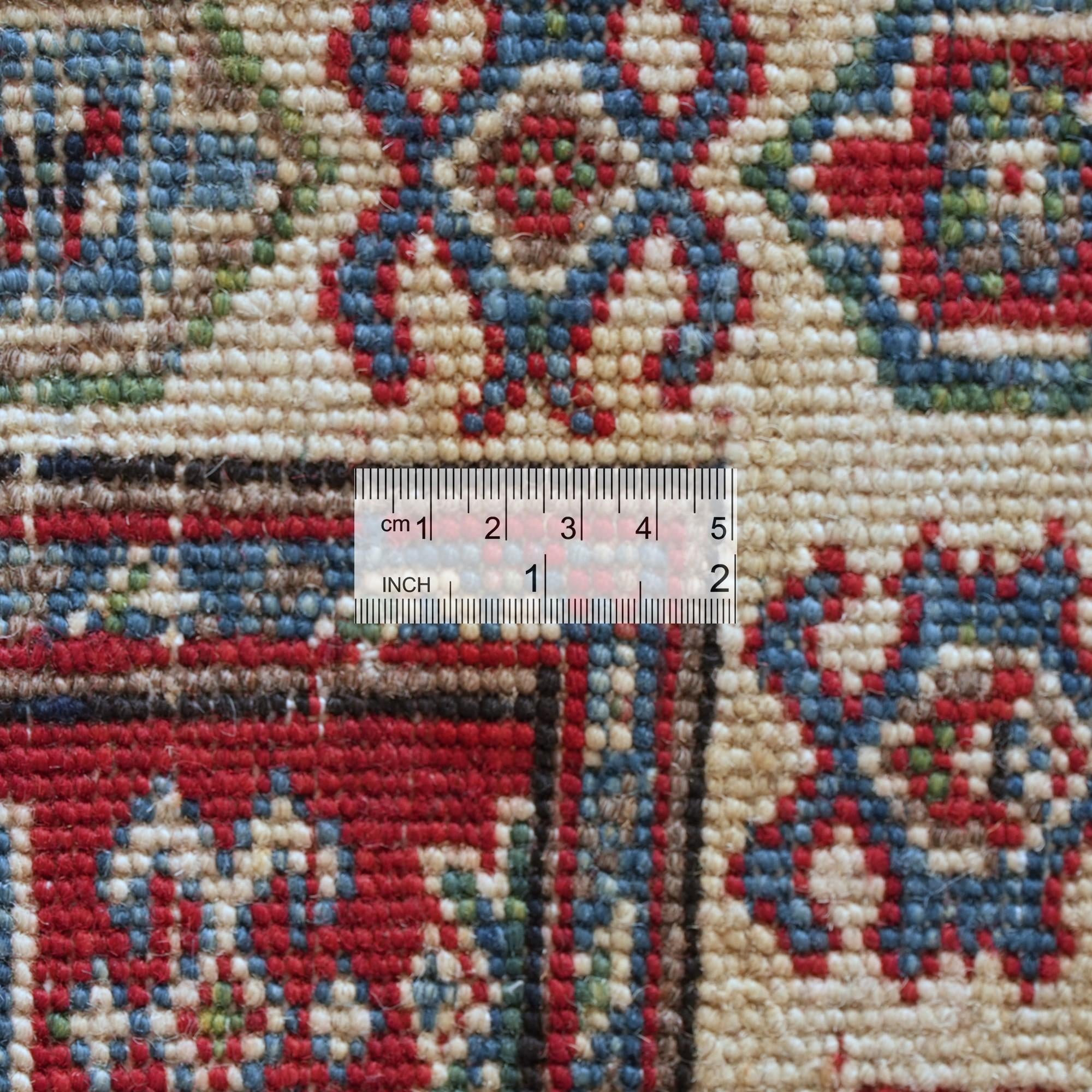 Detail image 9 of 10: 2' 9 x 3' 8 Hand Knotted Kazak Rug