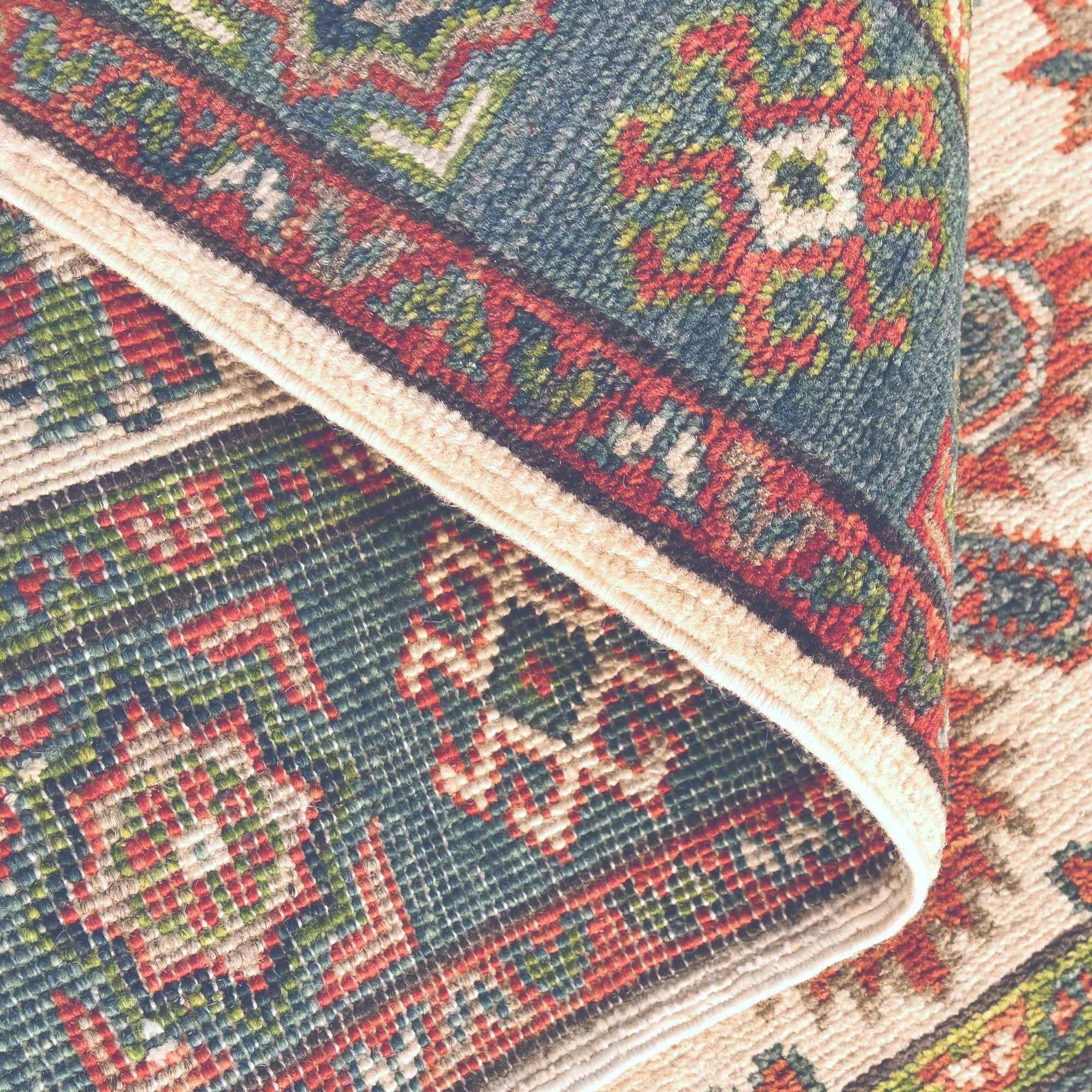 2' 9 x 4' Hand Knotted Kazak Rug