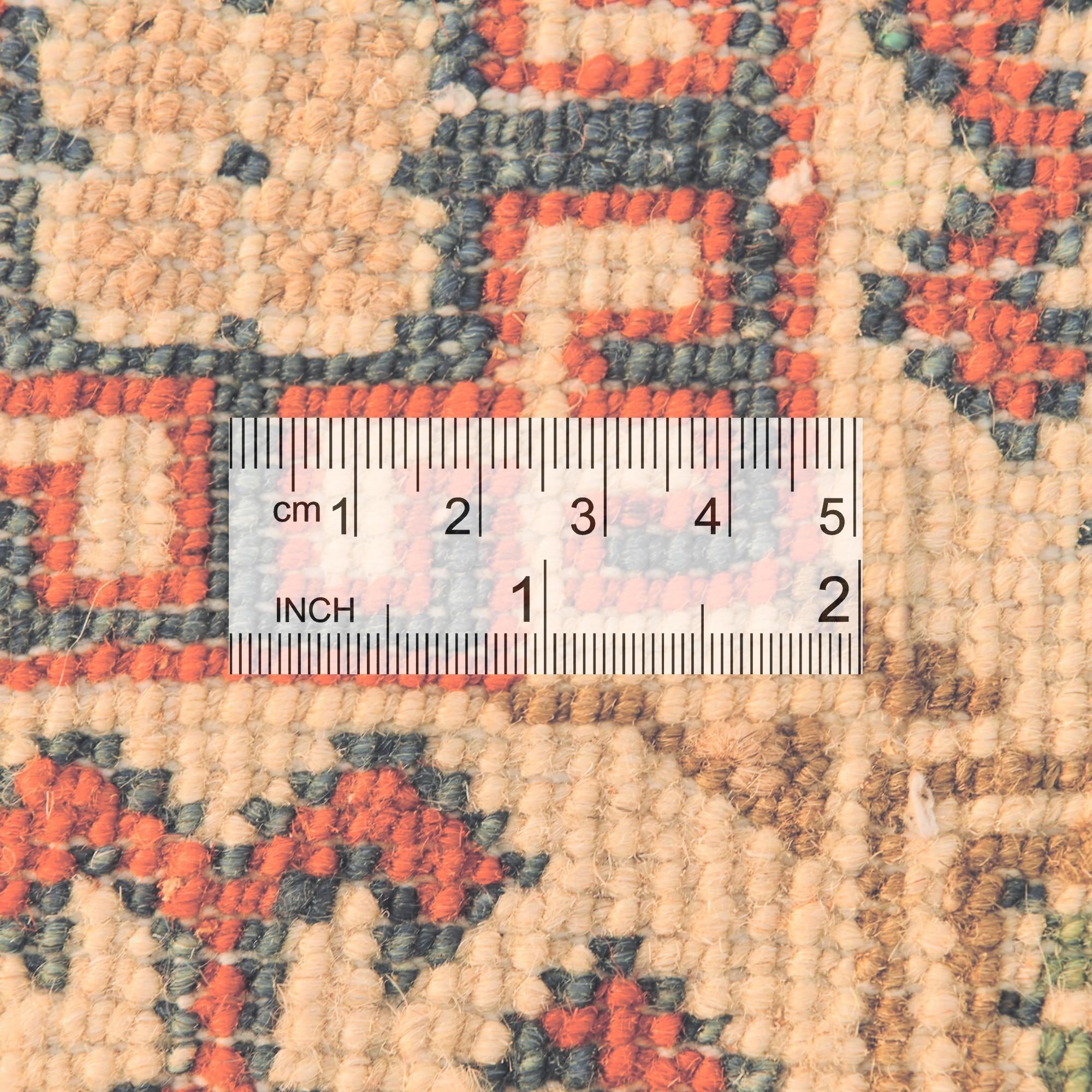 Detail image 8 of 9: 3' 5 x 4' 11 Hand Knotted Kazak Rug