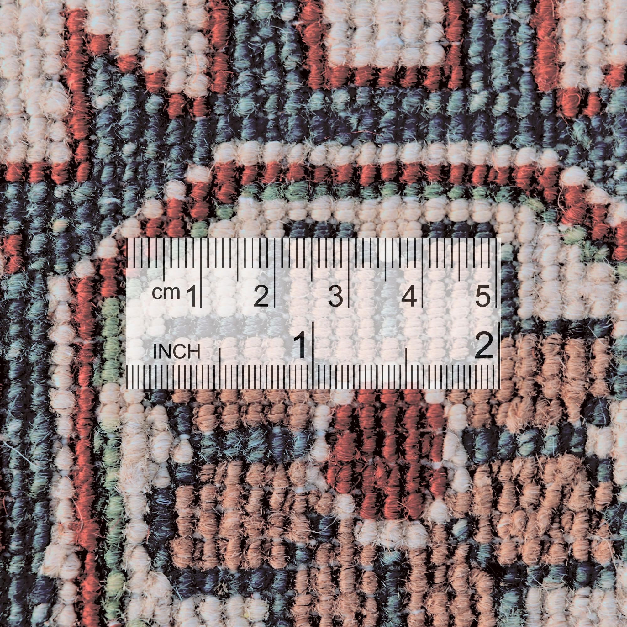 205cm x 280cm Hand Knotted Kazak Rug