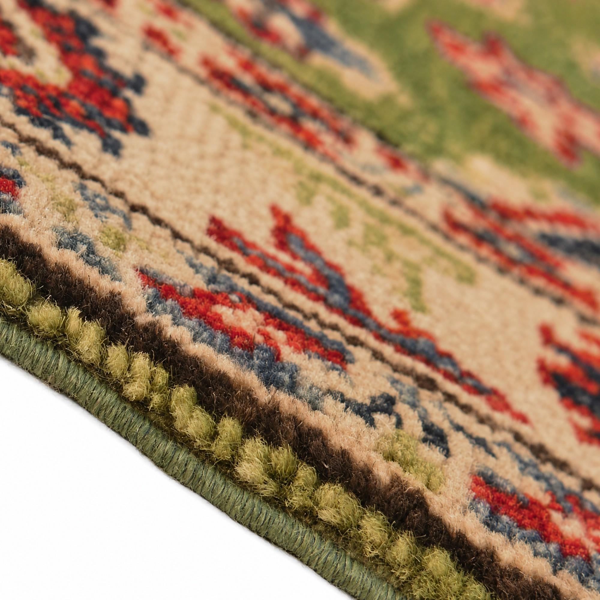 60cm x 95cm Hand Knotted Kazak Rug