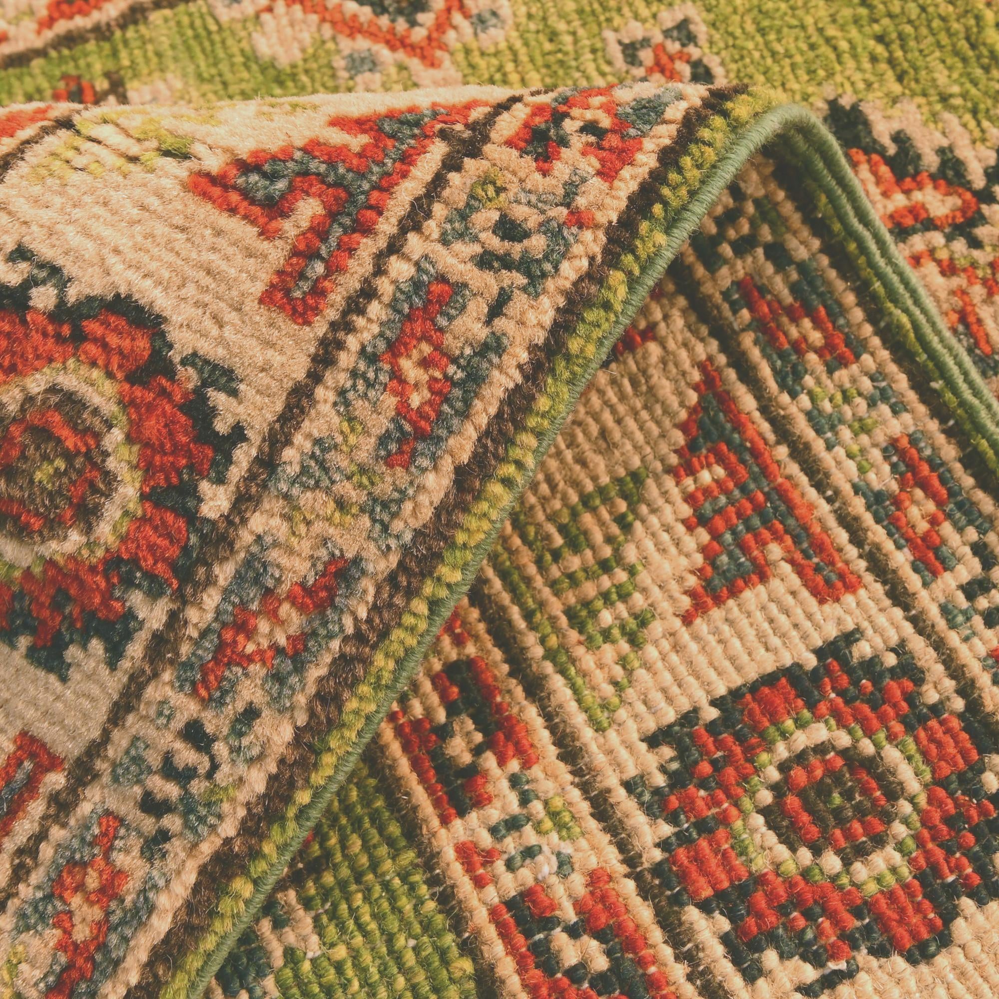 2' x 3' 1 Hand Knotted Kazak Rug