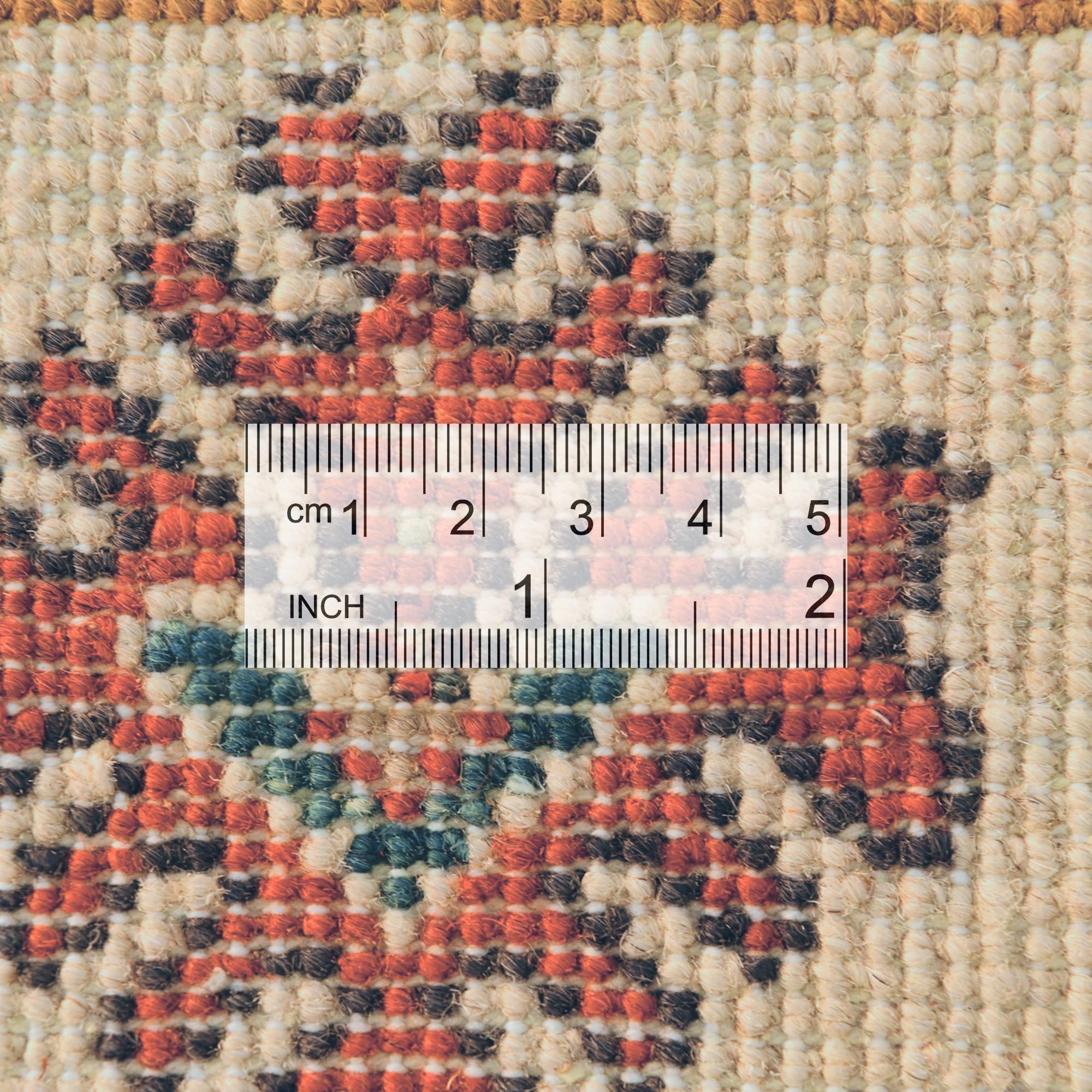 120cm x 185cm Hand Knotted Kazak Rug