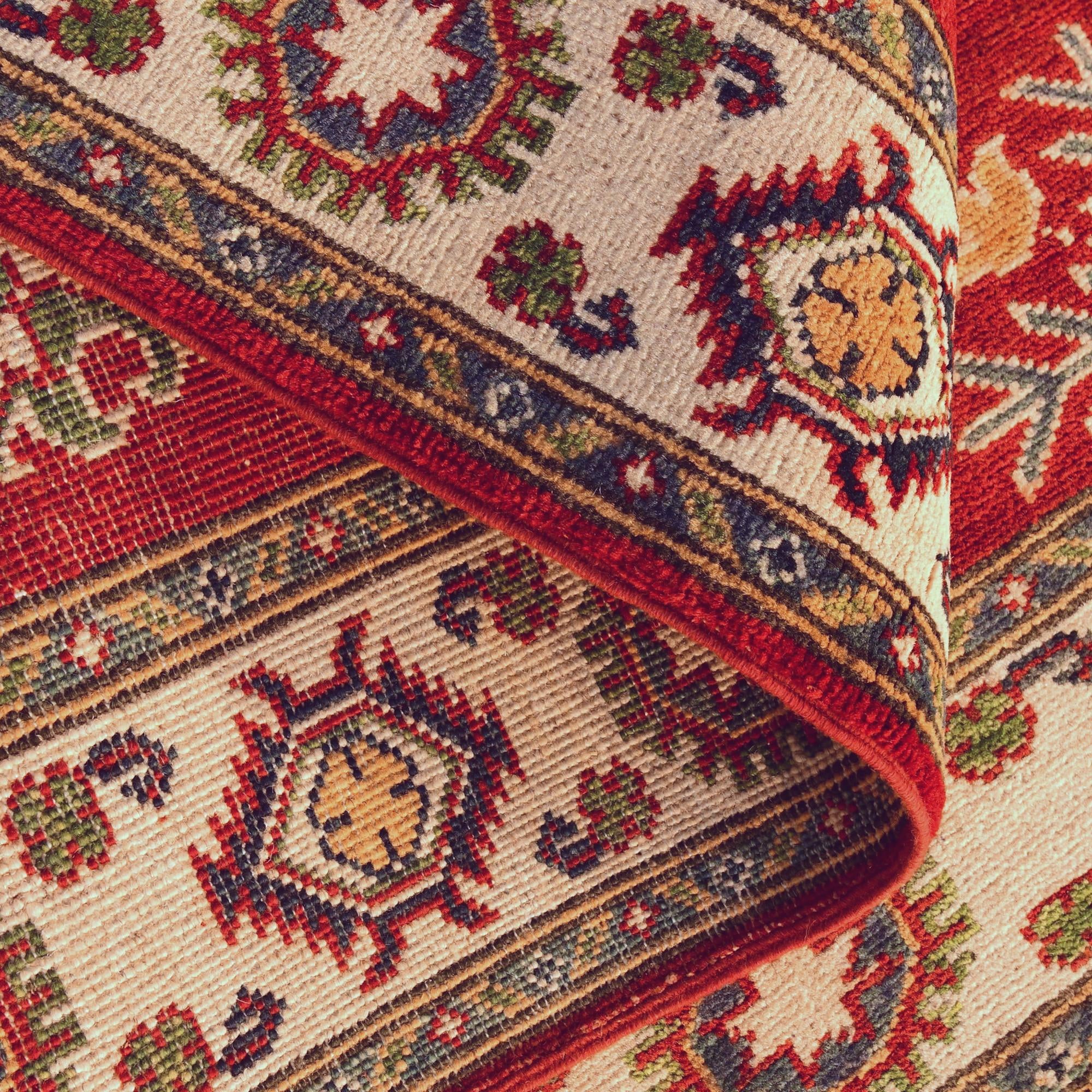 3' 3 x 4' 7 Hand Knotted Kazak Rug