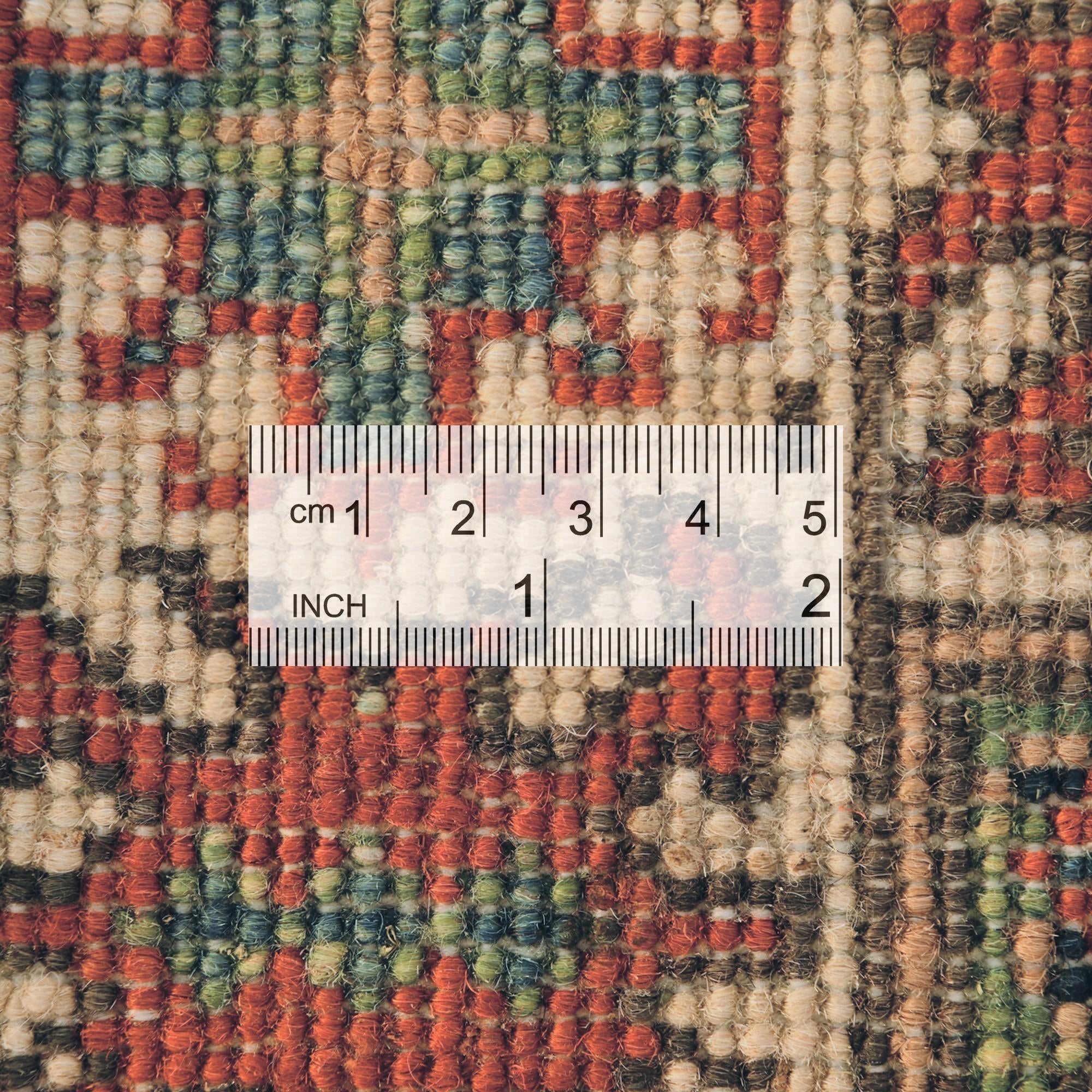 Detail image 9 of 10: 2' 9 x 4' Hand Knotted Kazak Rug