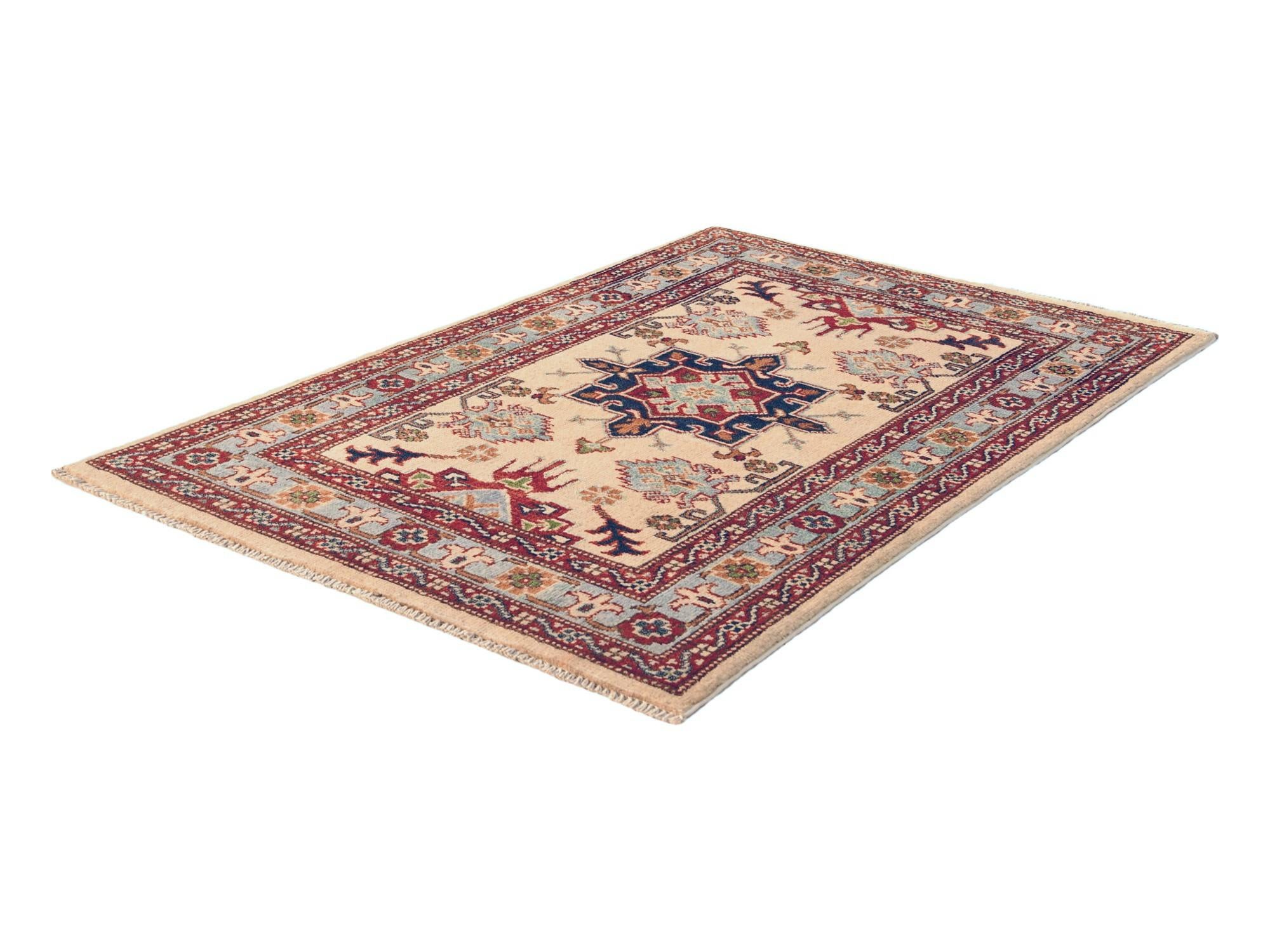 2' 9 x 4' 2 Hand Knotted Kazak Rug