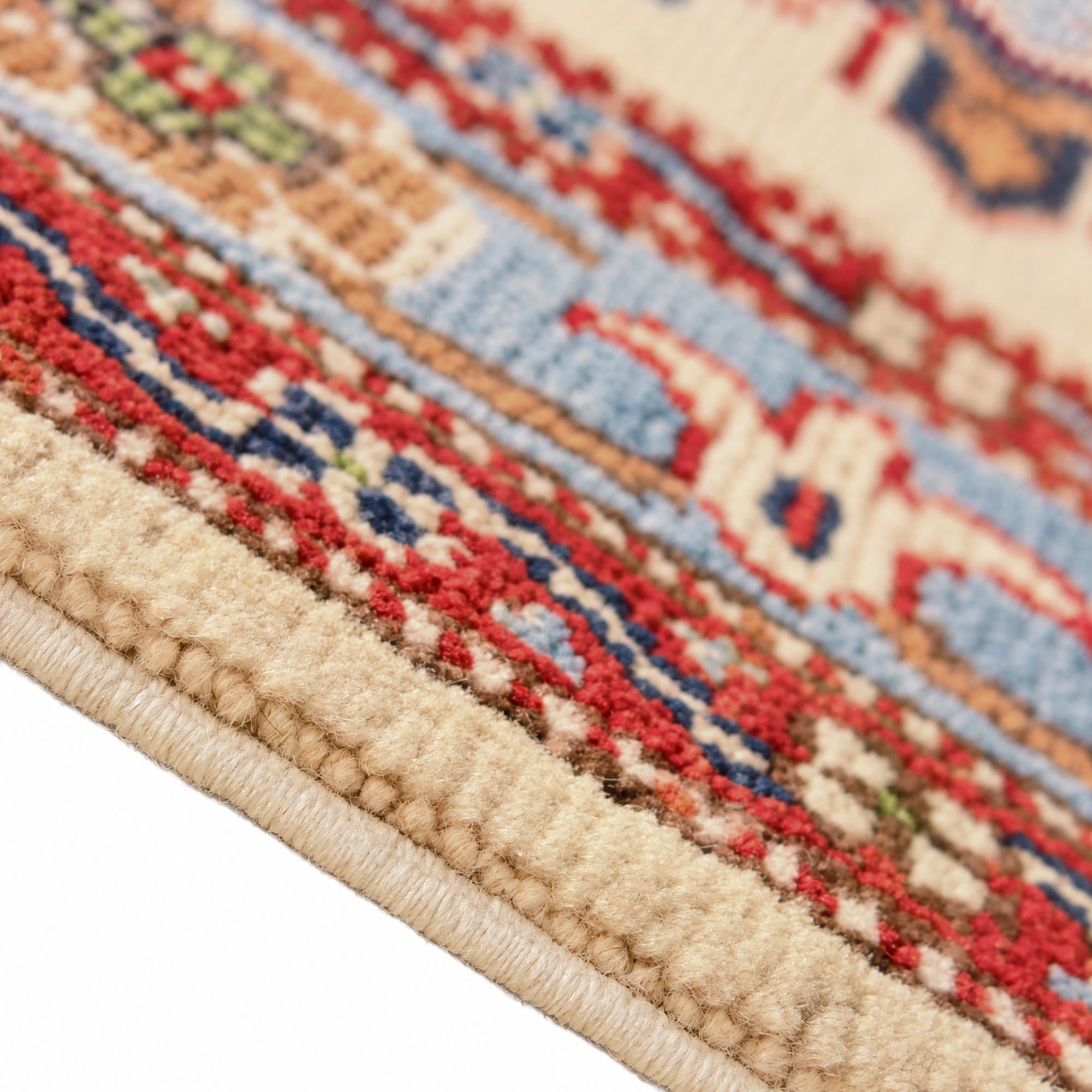 85cm x 125cm Hand Knotted Kazak Rug