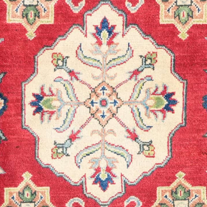 190cm x 275cm anudado a mano Kazak Alfombra