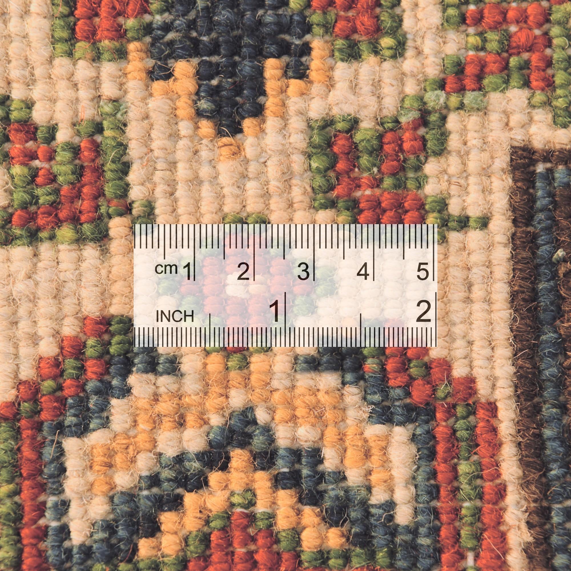 Detail image 9 of 10: 4' x 6' 3 Hand Knotted Kazak Rug