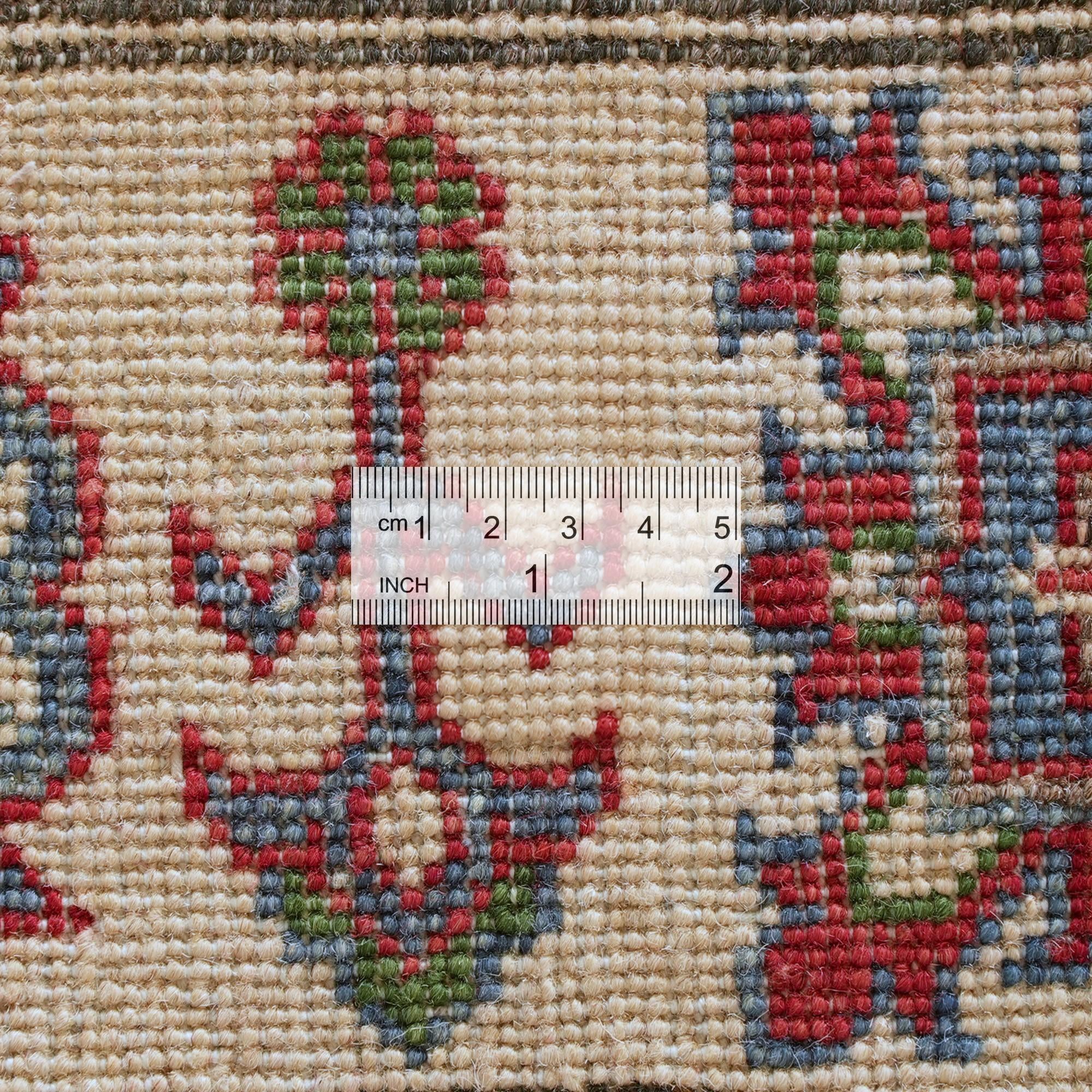 Detail image 10 of 12: 4' 11 x 6' 7 Hand Knotted Kazak Rug