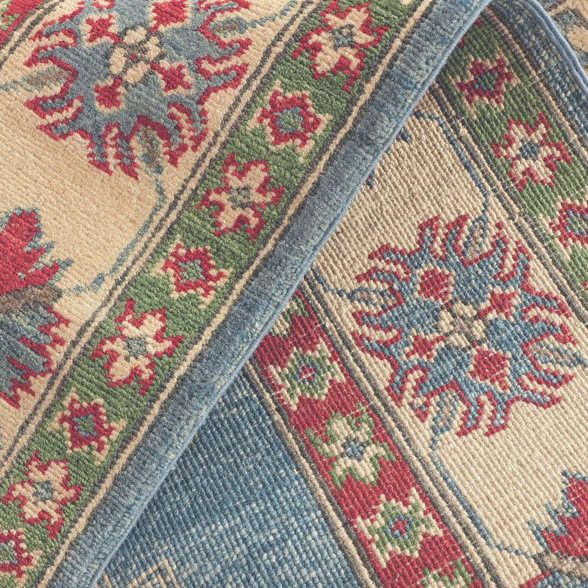 Detail image 8 of 11: 5' x 6' 6 Hand Knotted Kazak Rug