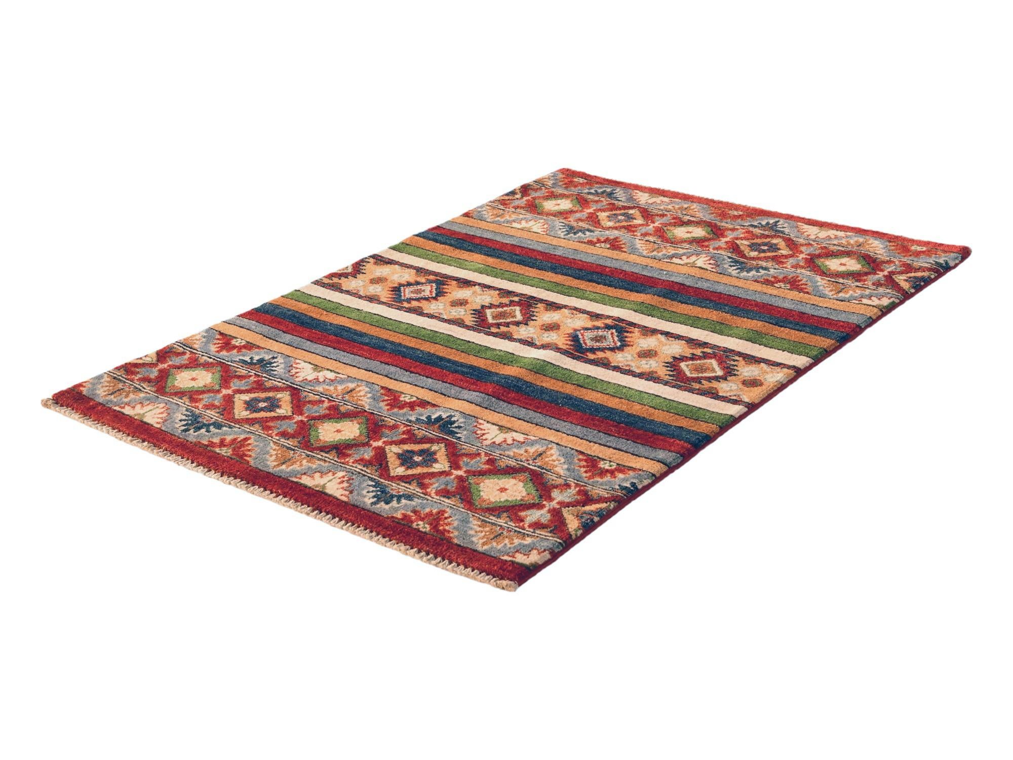 2' 9 x 4' 2 Hand Knotted Kazak Rug