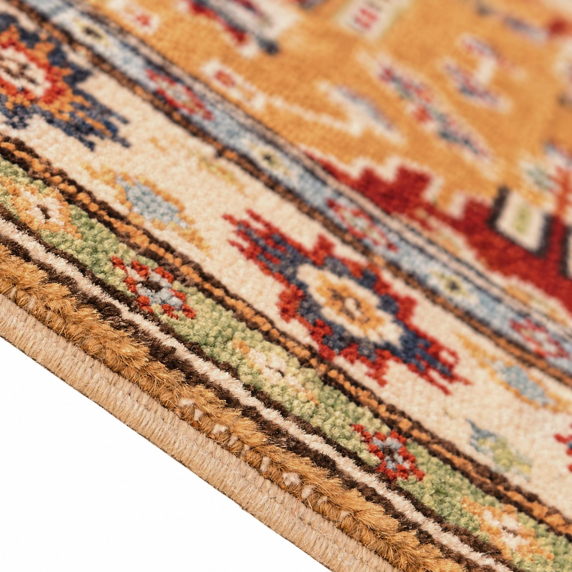 65cm x 90cm Hand Knotted Kazak Rug