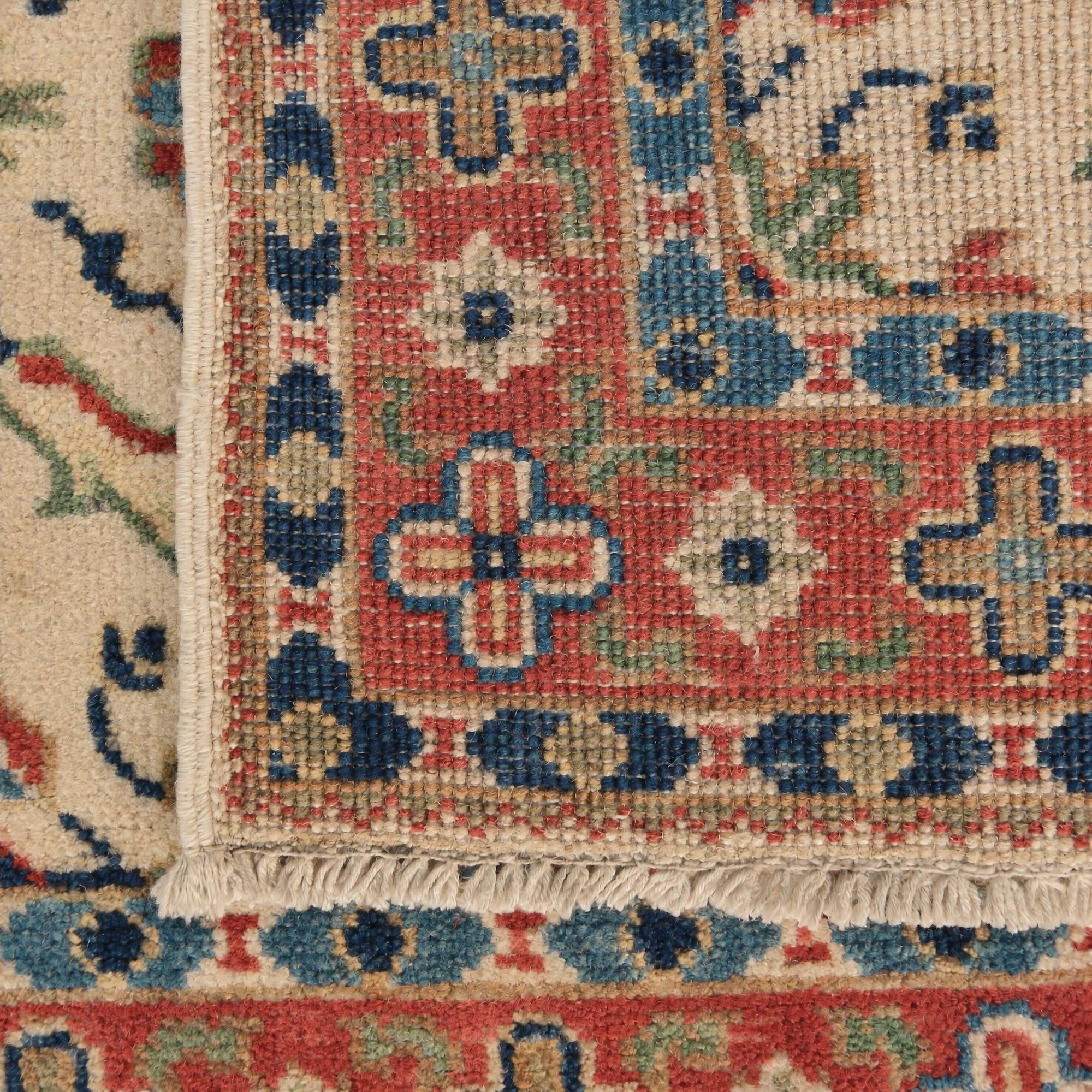 65cm x 100cm Handgeknüpft Kazak Teppich