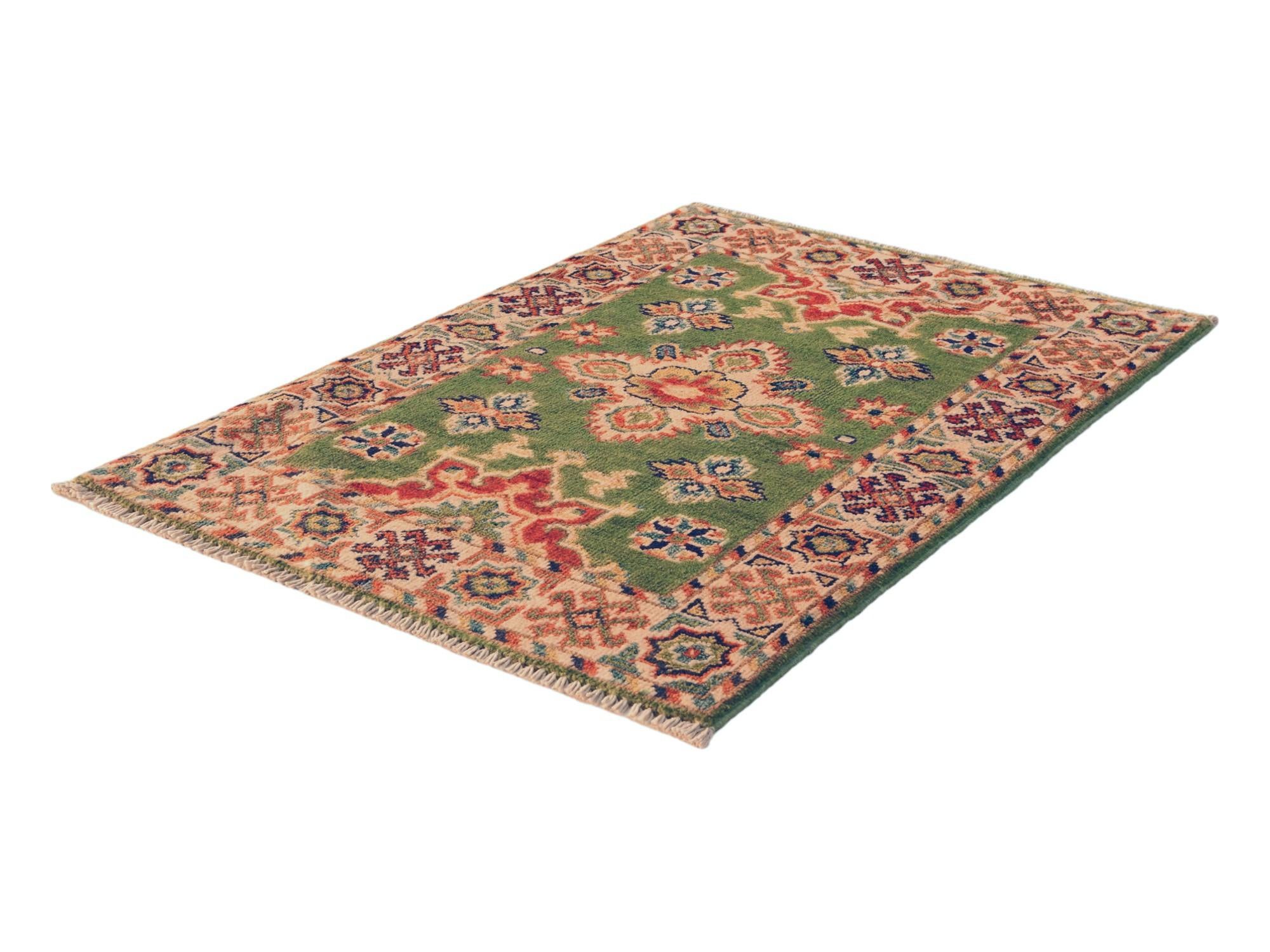 2' 2 x 3' Hand Knotted Kazak Rug