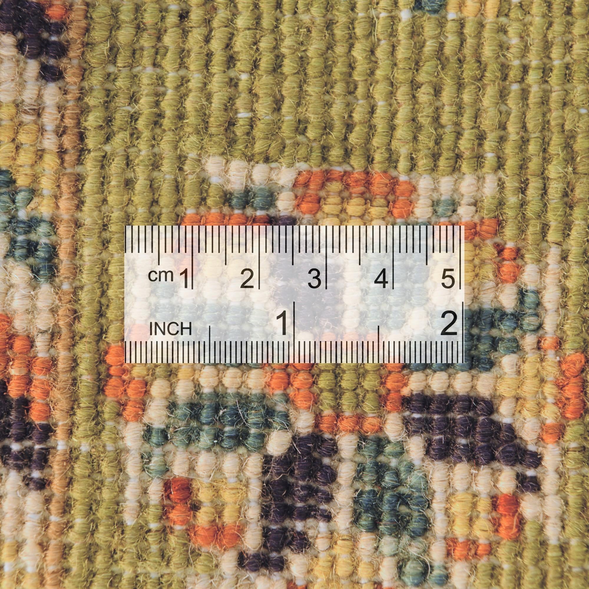 Detail image 9 of 10: 2' 2 x 3' Hand Knotted Kazak Rug
